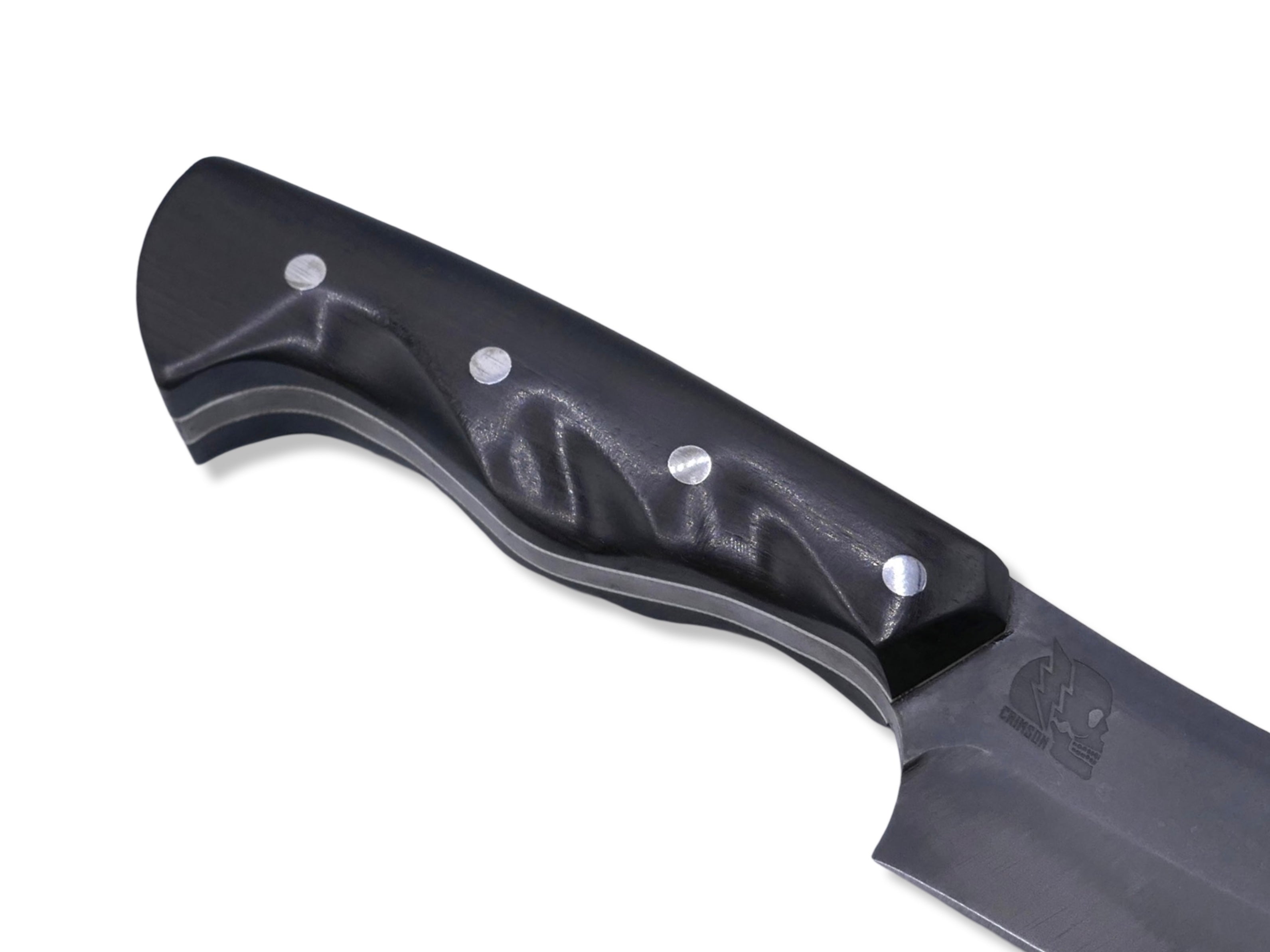 Elysian - Ebony Wood Handle / White Liner