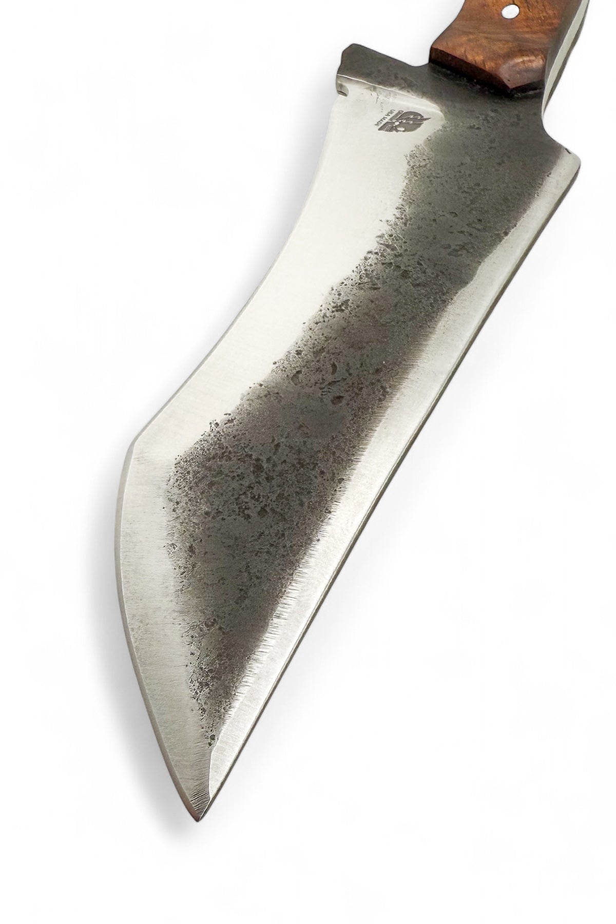 Forged Compound Destroyer - Hawaiian Koa / Black Micarta / Black G-10 Liner