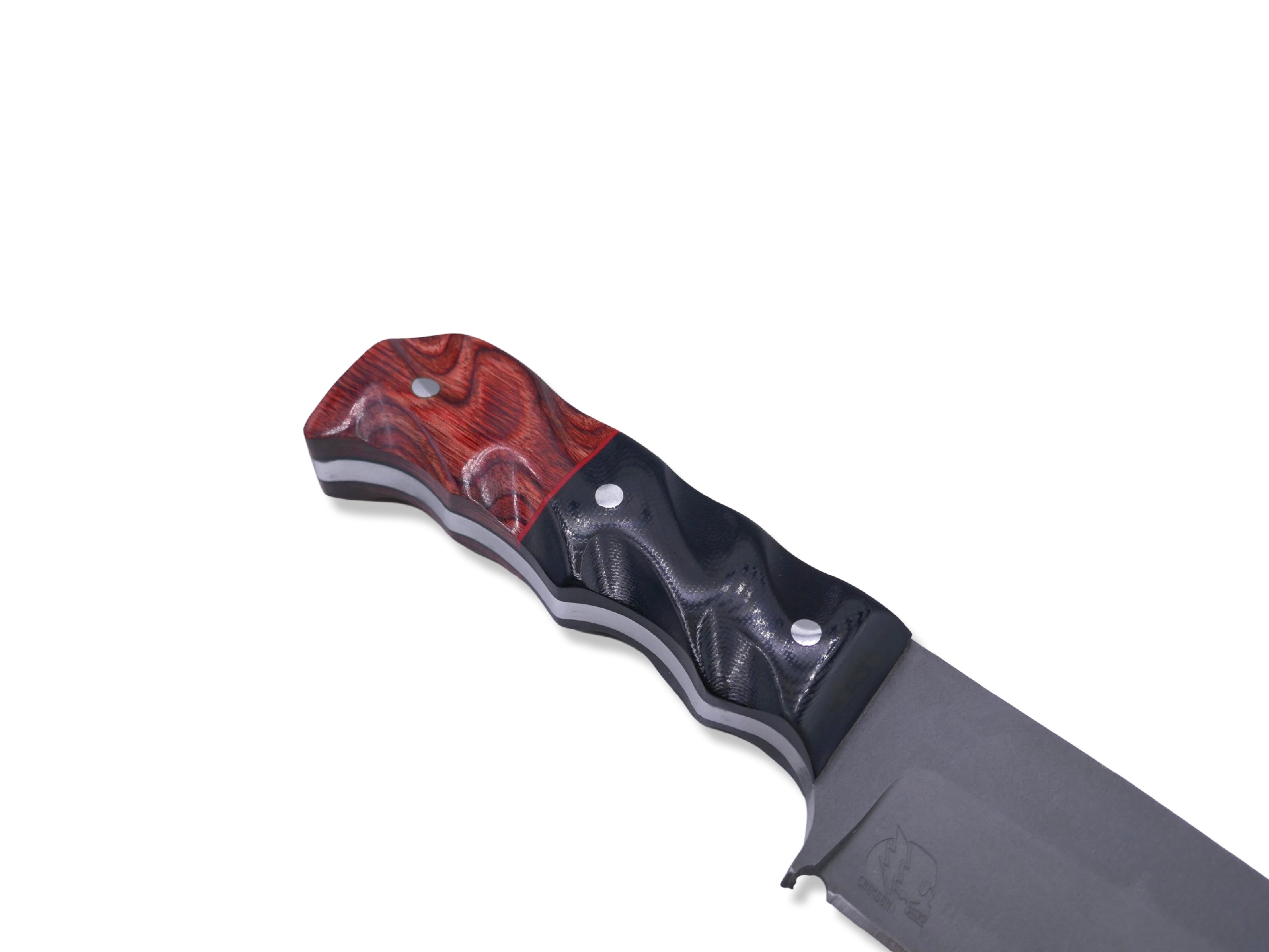 Slayer - Black G-10 / Rosewood / Blacm G-10 Liner