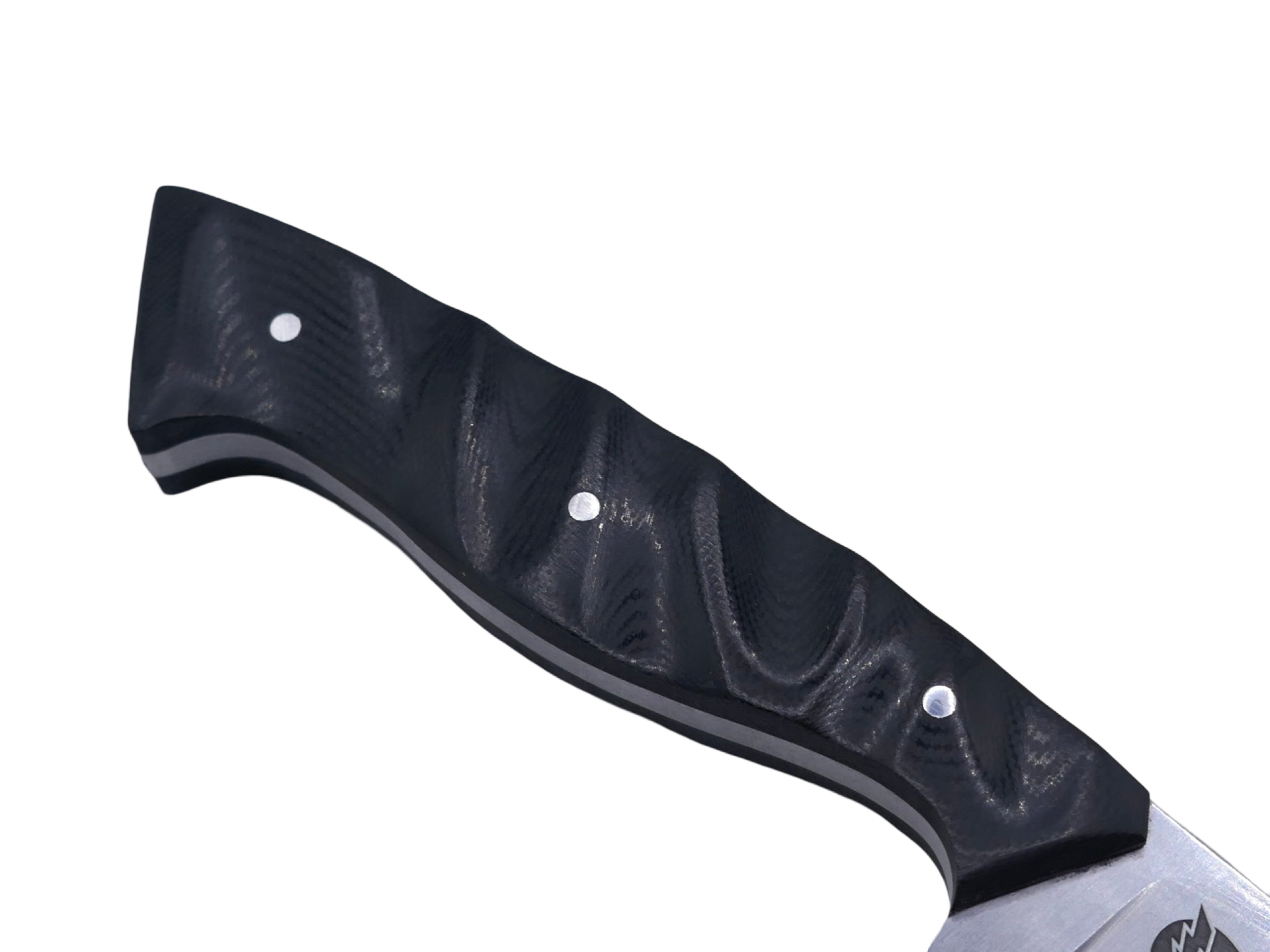 Reaper - Satin / Black G-10 Handle