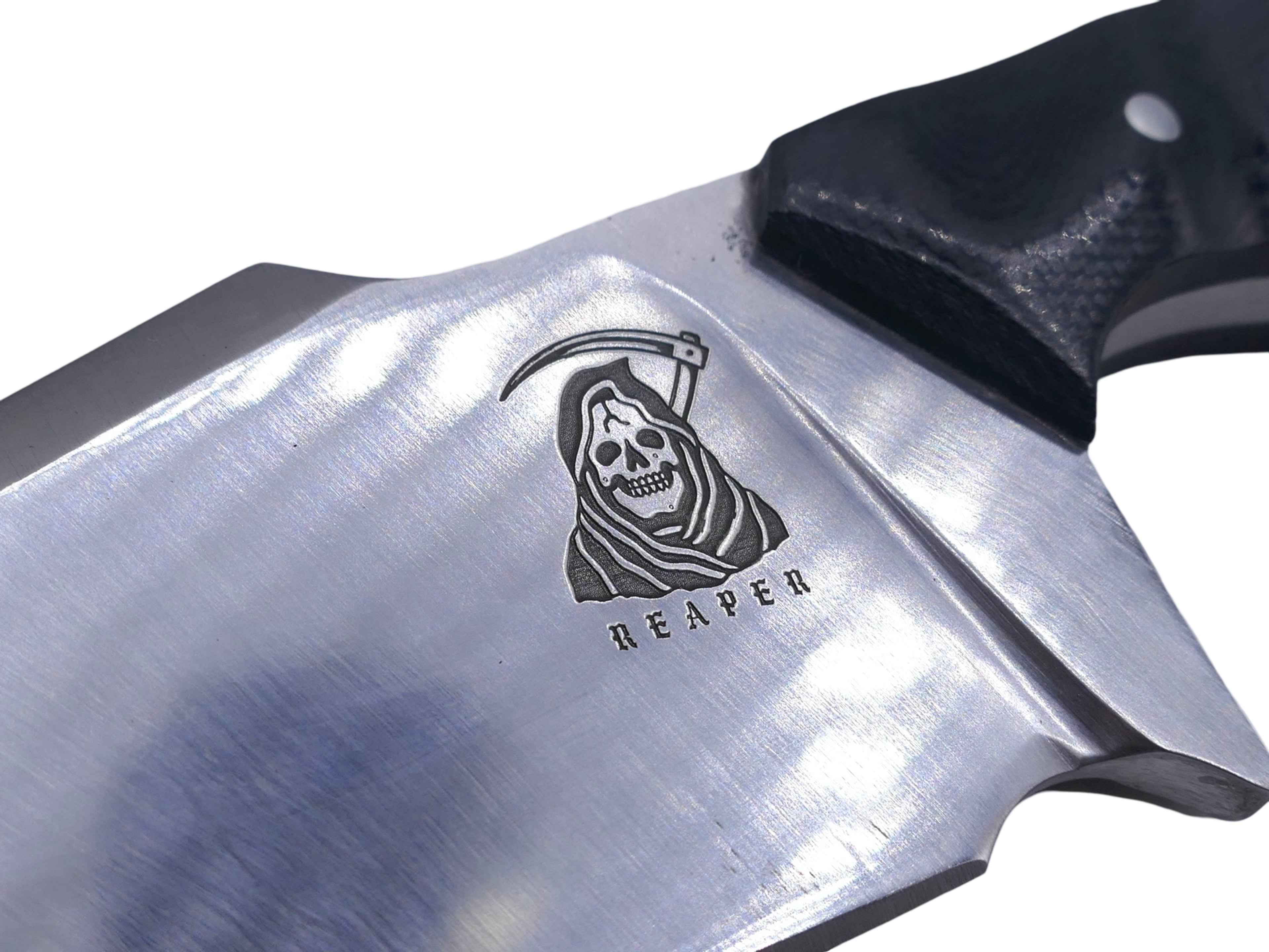 Reaper - Satin / Black G-10 Handle