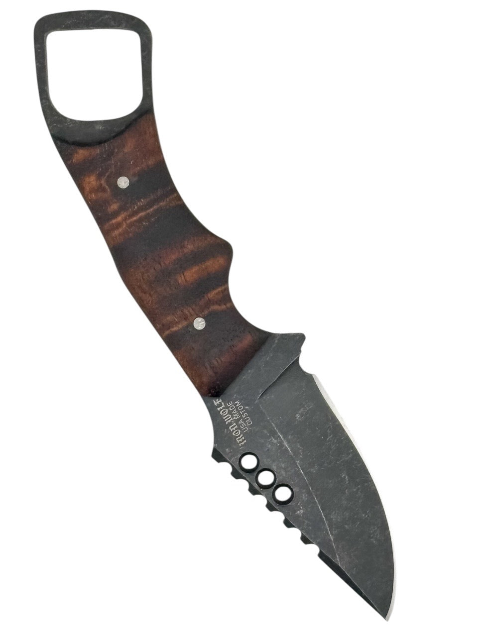 CUSTOM RPM Iron Wolf - Dark Stonewash / Hawaiian Koa