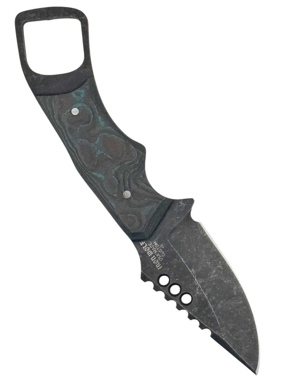 CUSTOM RPM Iron Wolf - Dark Stonewash / Shipwreck Camo Carbon