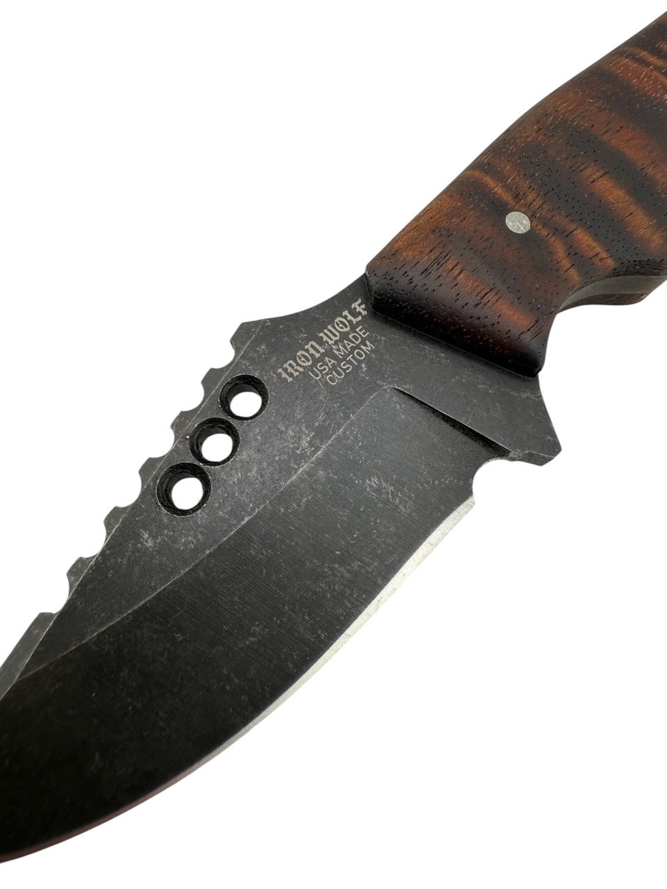 CUSTOM RPM Iron Wolf - Dark Stonewash / Hawaiian Koa