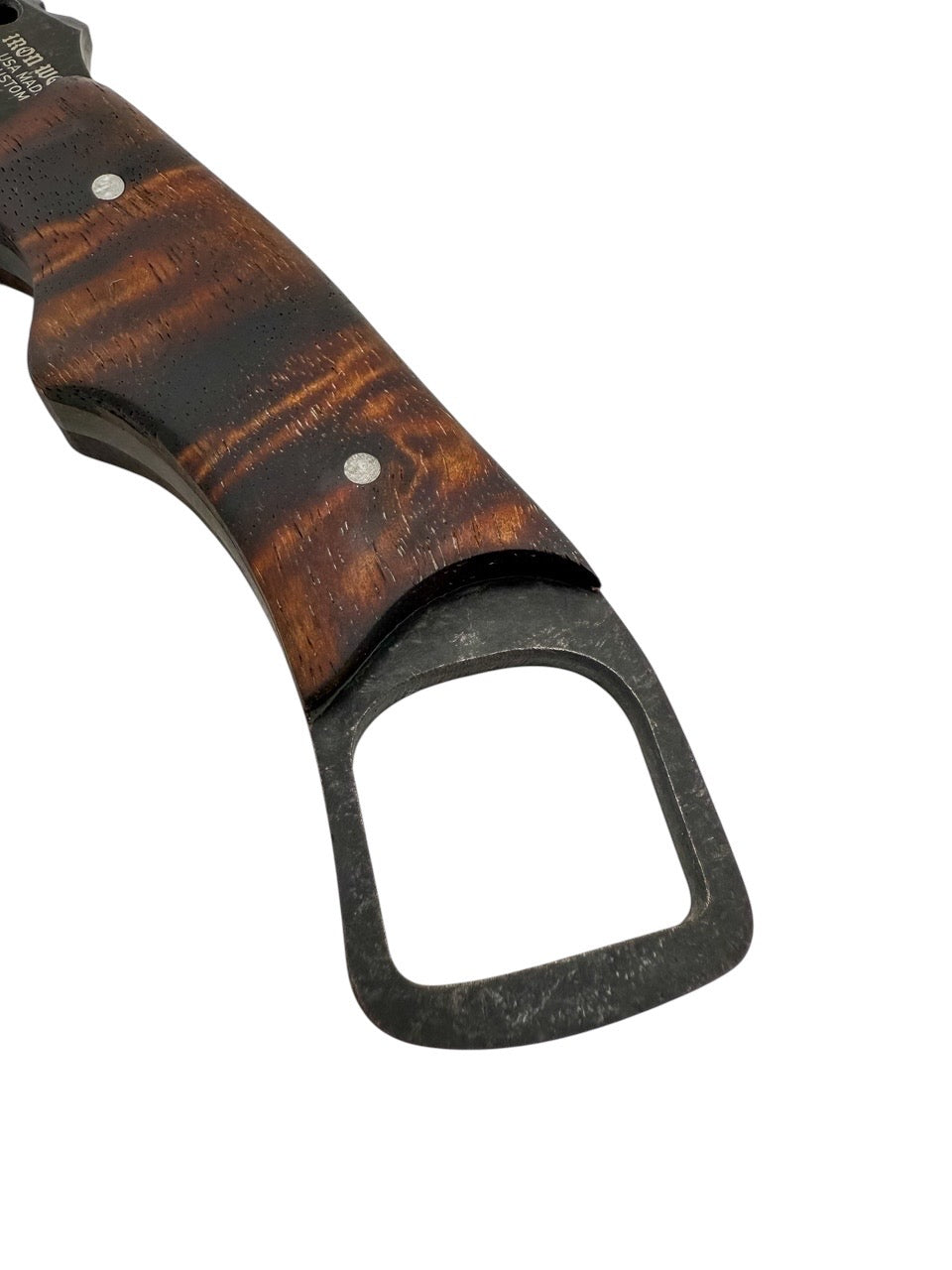 CUSTOM RPM Iron Wolf - Dark Stonewash / Hawaiian Koa