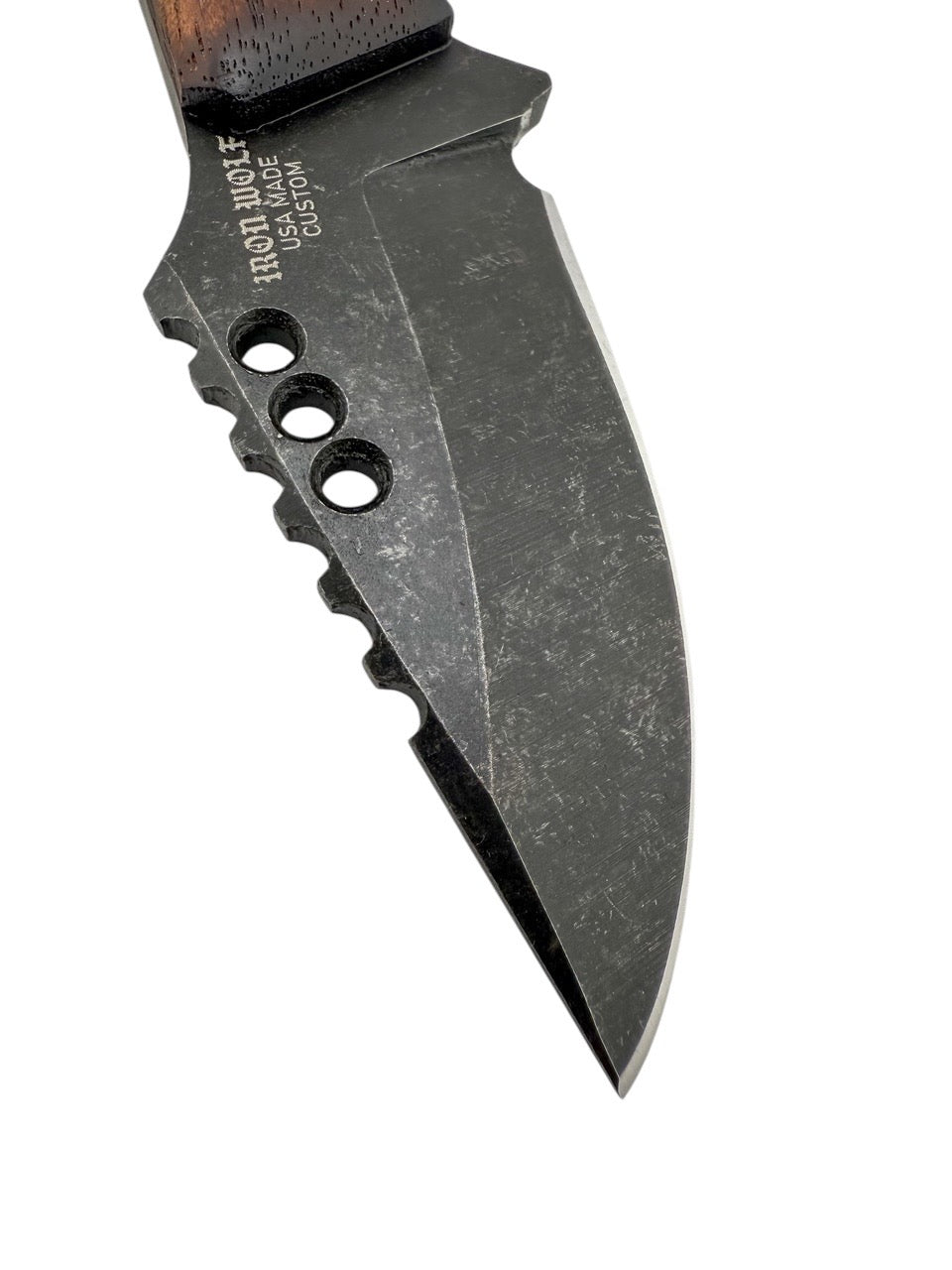 CUSTOM RPM Iron Wolf - Dark Stonewash / Hawaiian Koa