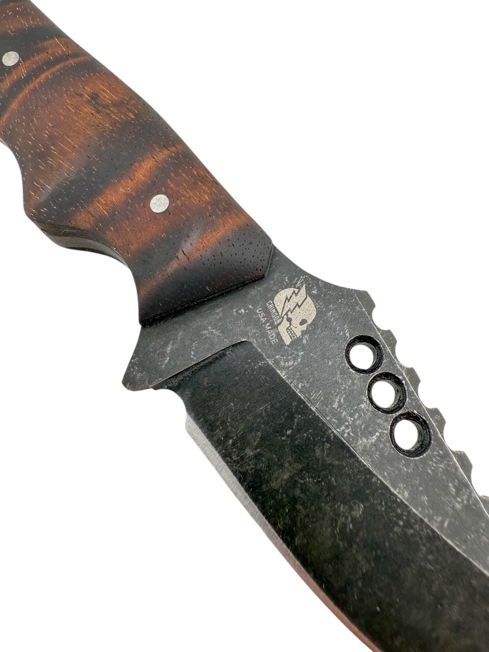 CUSTOM RPM Iron Wolf - Dark Stonewash / Hawaiian Koa