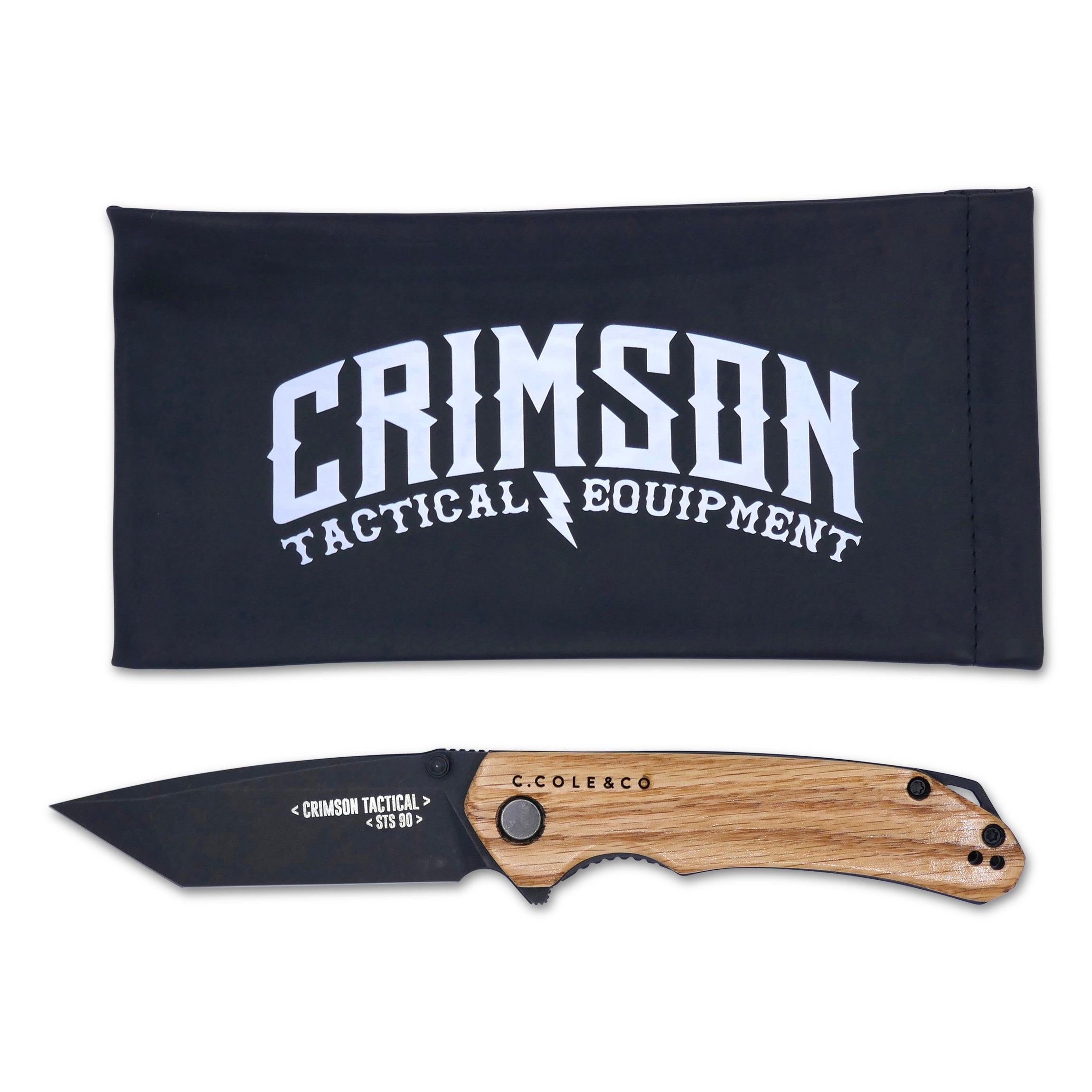 STS 90 - White Oak X Black - Crimson Tactical