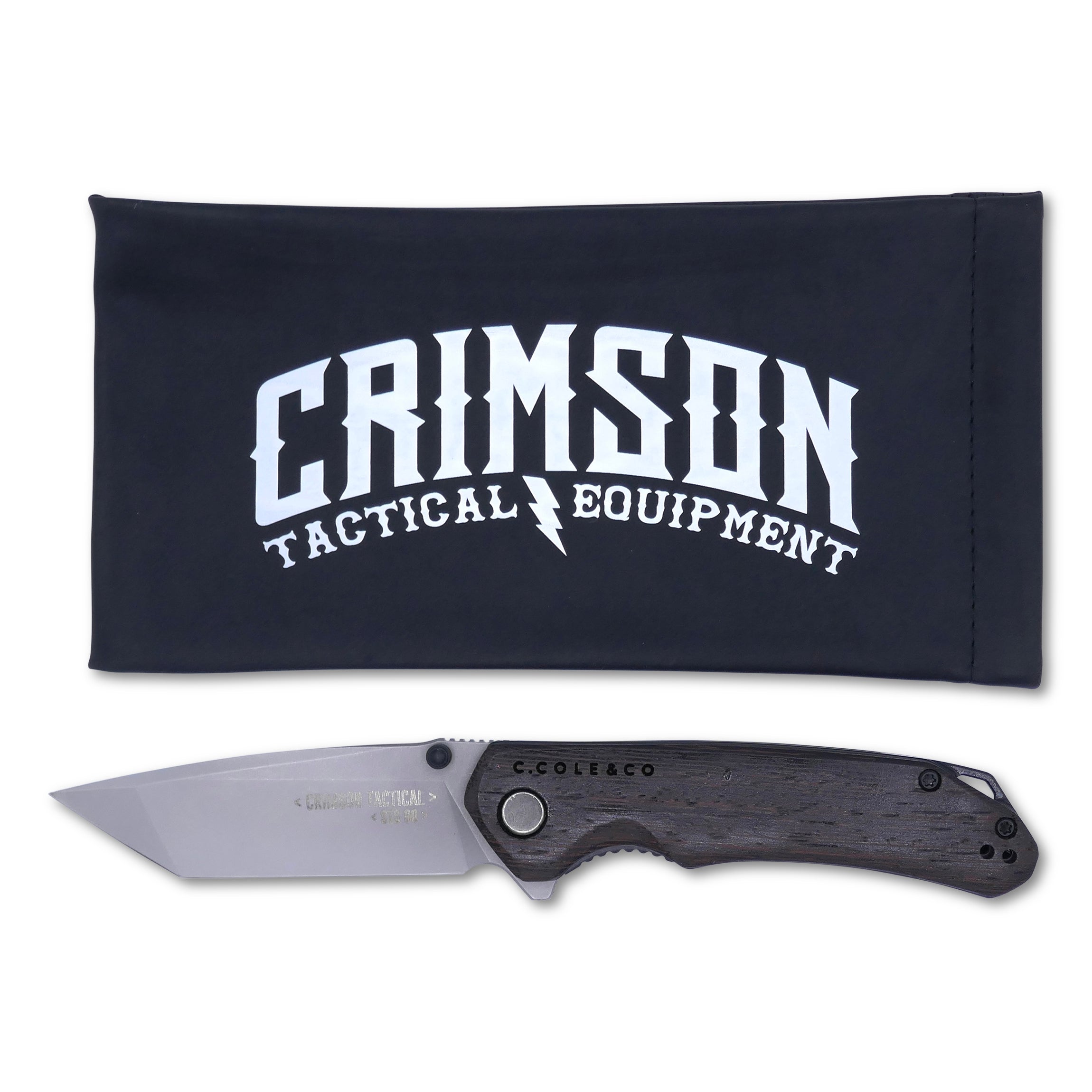 STS 90 - Wenge X Stonewash - Crimson Tactical