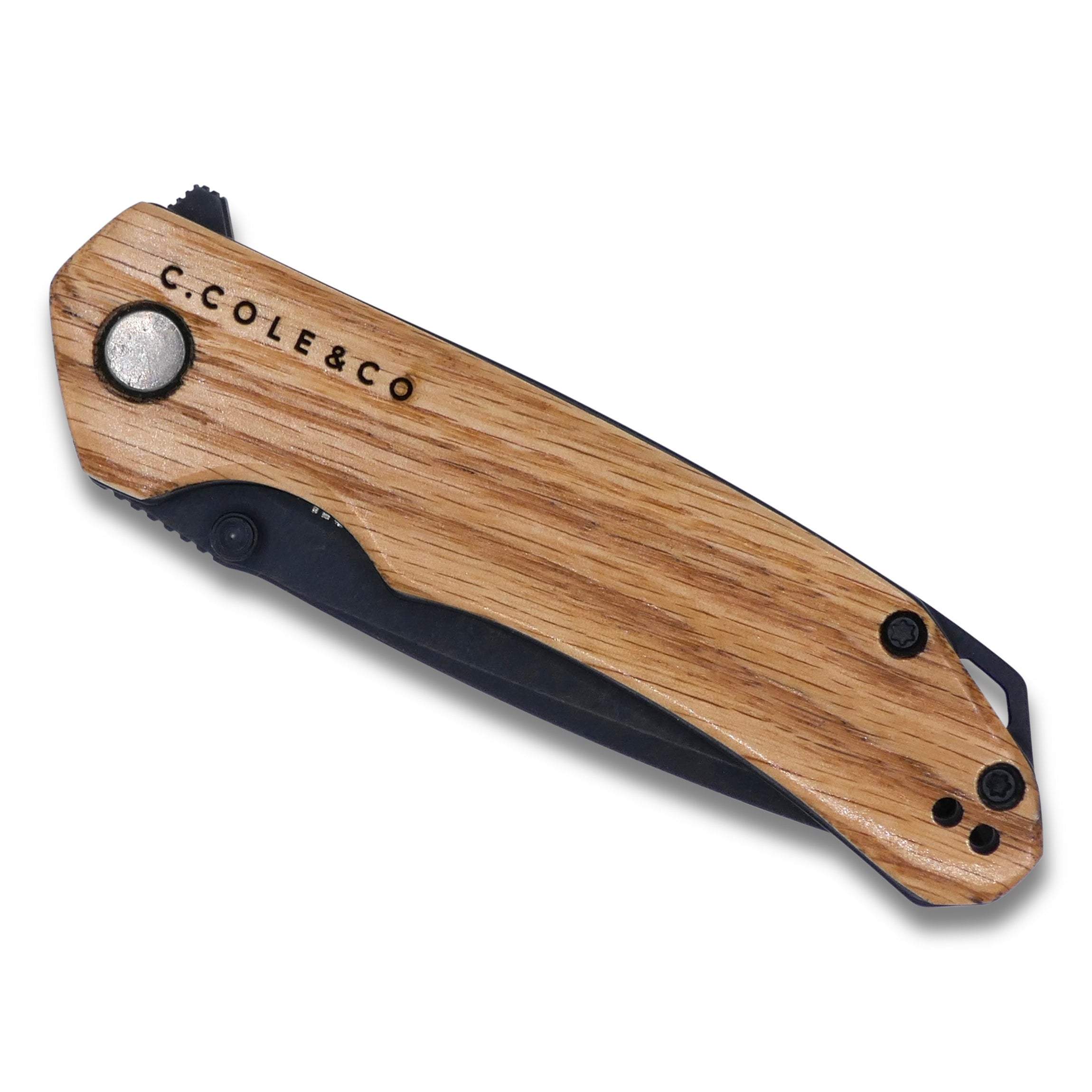 STS 90 - White Oak X Black - Crimson Tactical