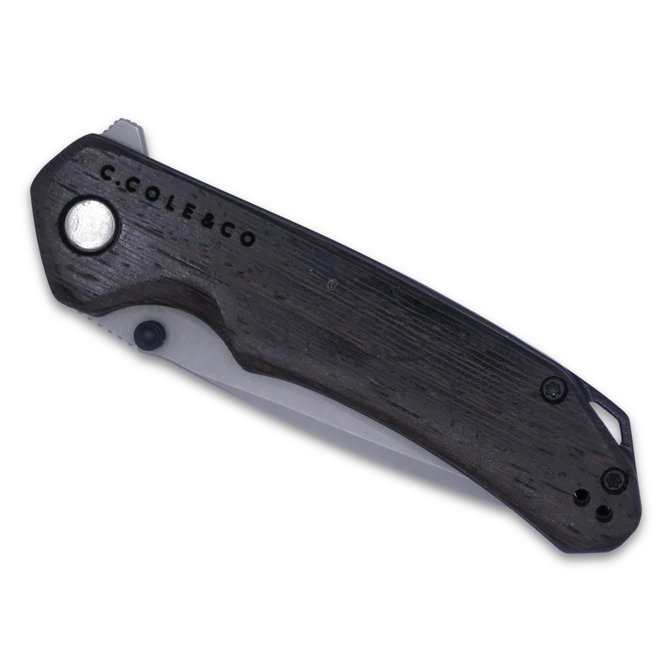 STS 90 - Wenge X Stonewash - Crimson Tactical