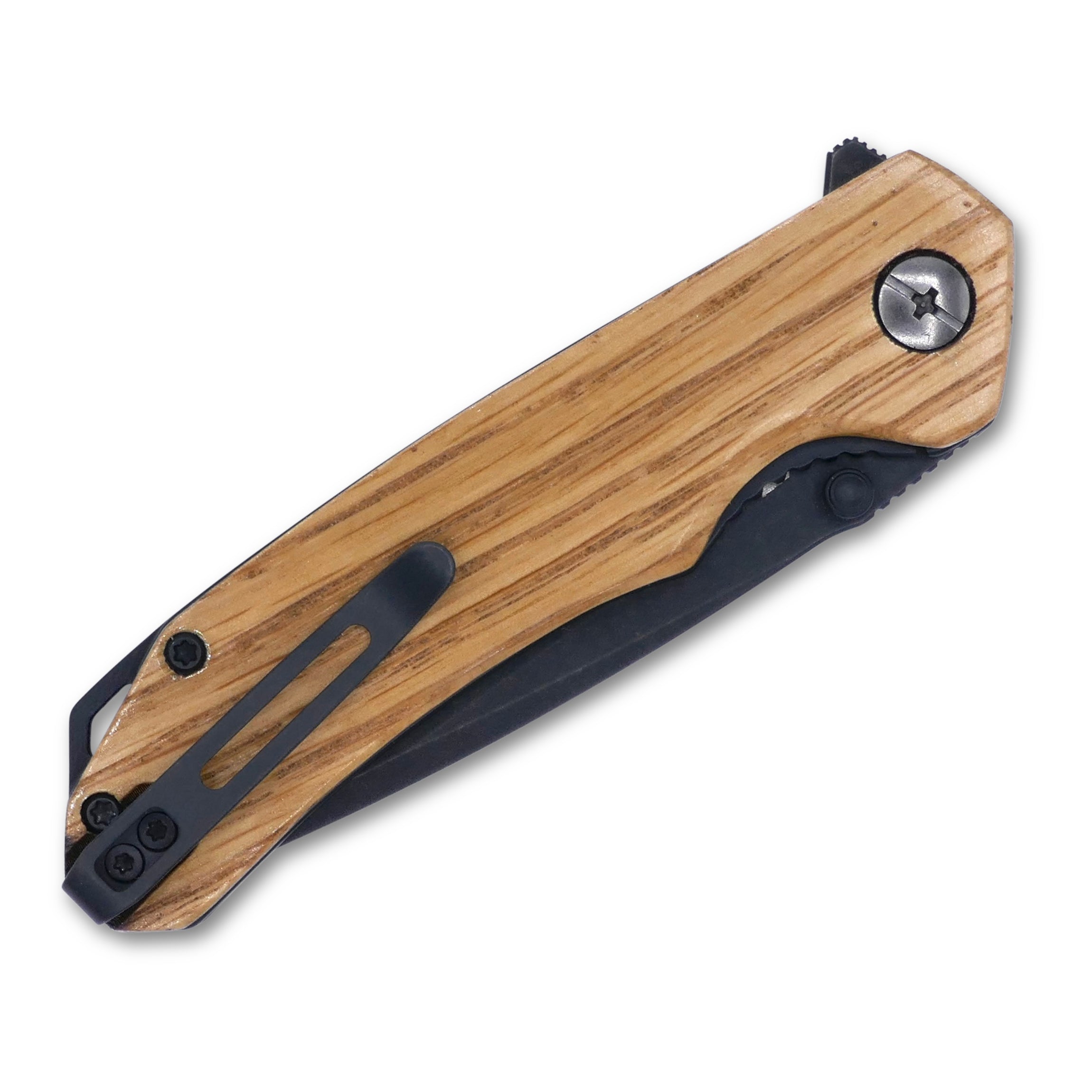 STS 90 - White Oak X Black - Crimson Tactical