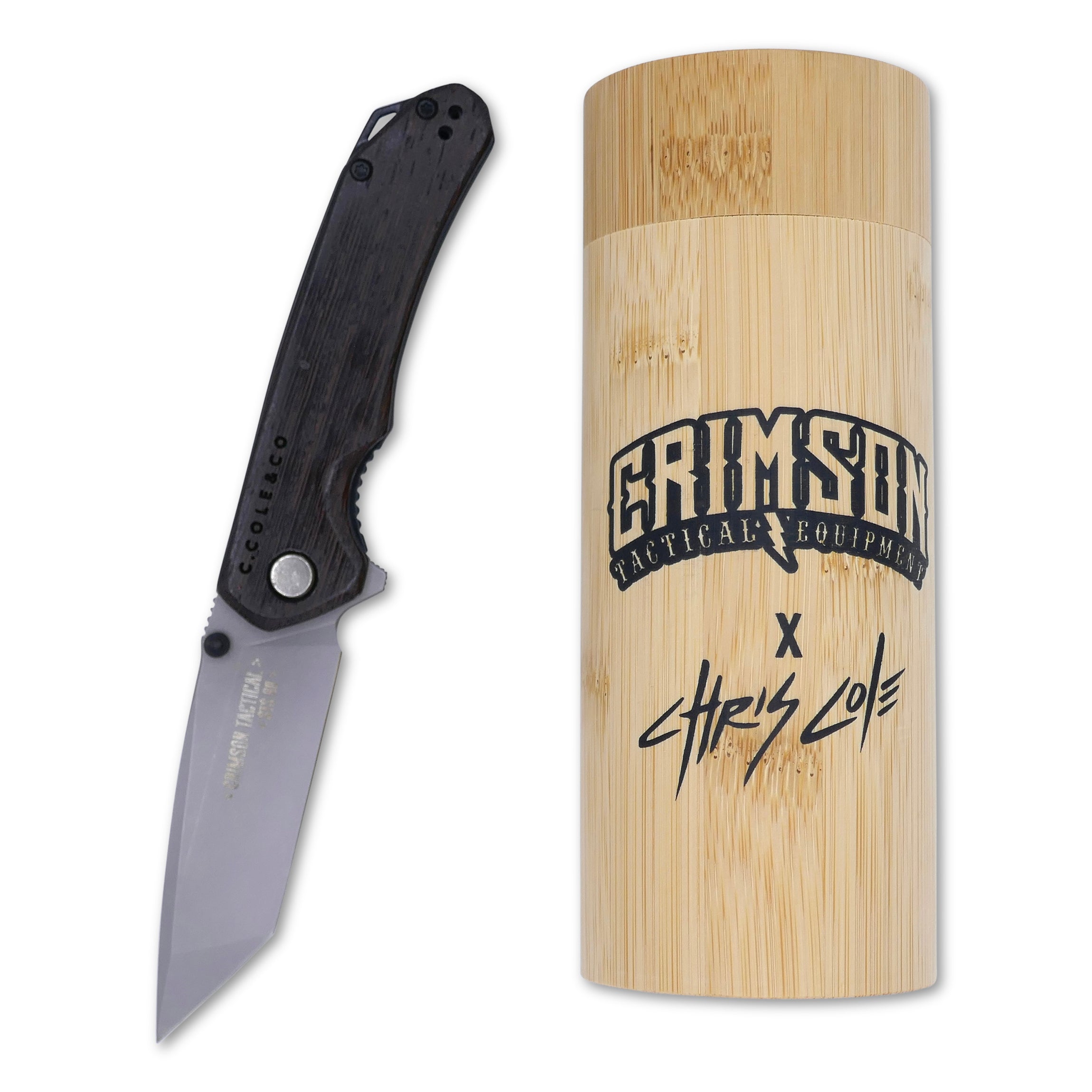 STS 90 - Wenge X Stonewash - Crimson Tactical