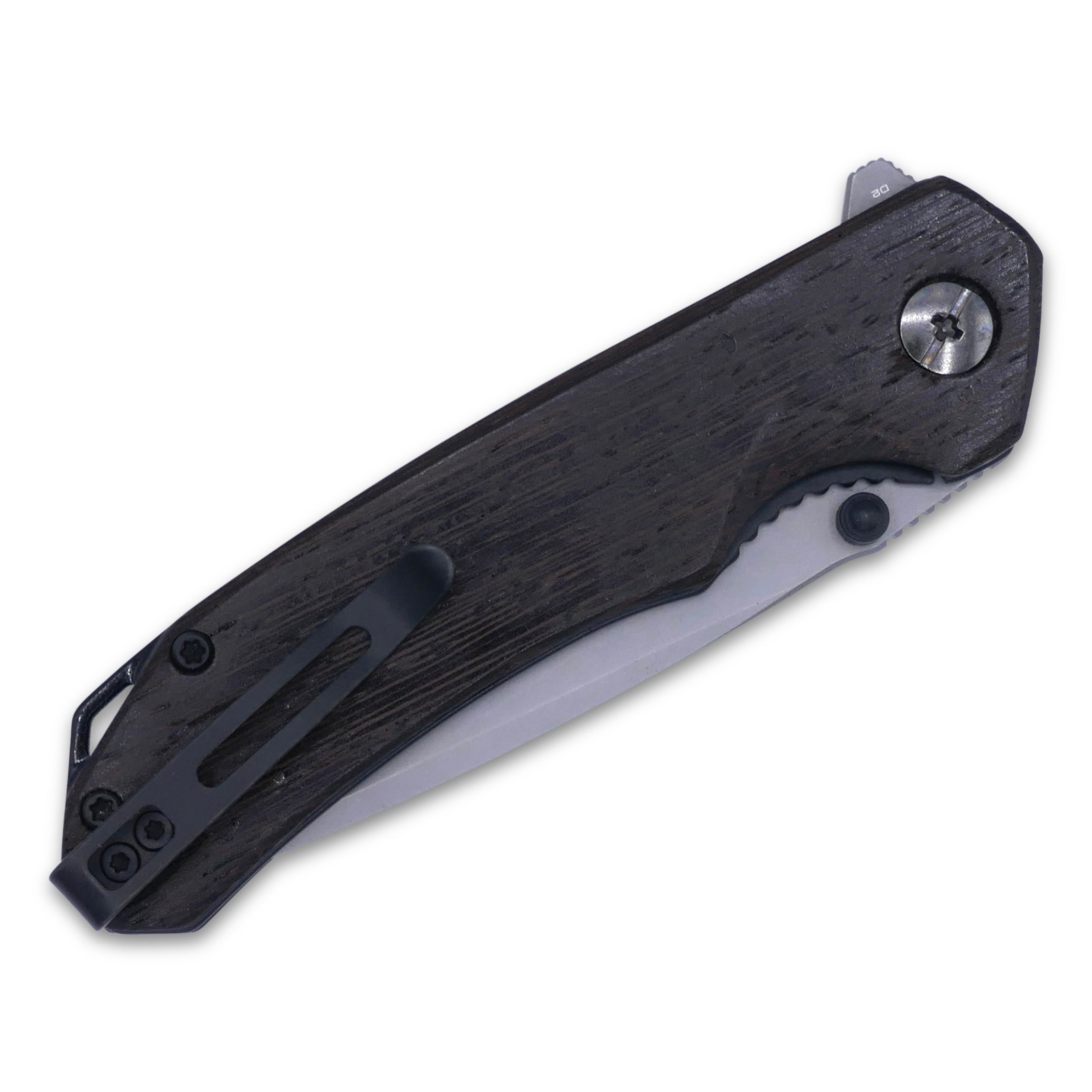 STS 90 - Wenge X Stonewash - Crimson Tactical