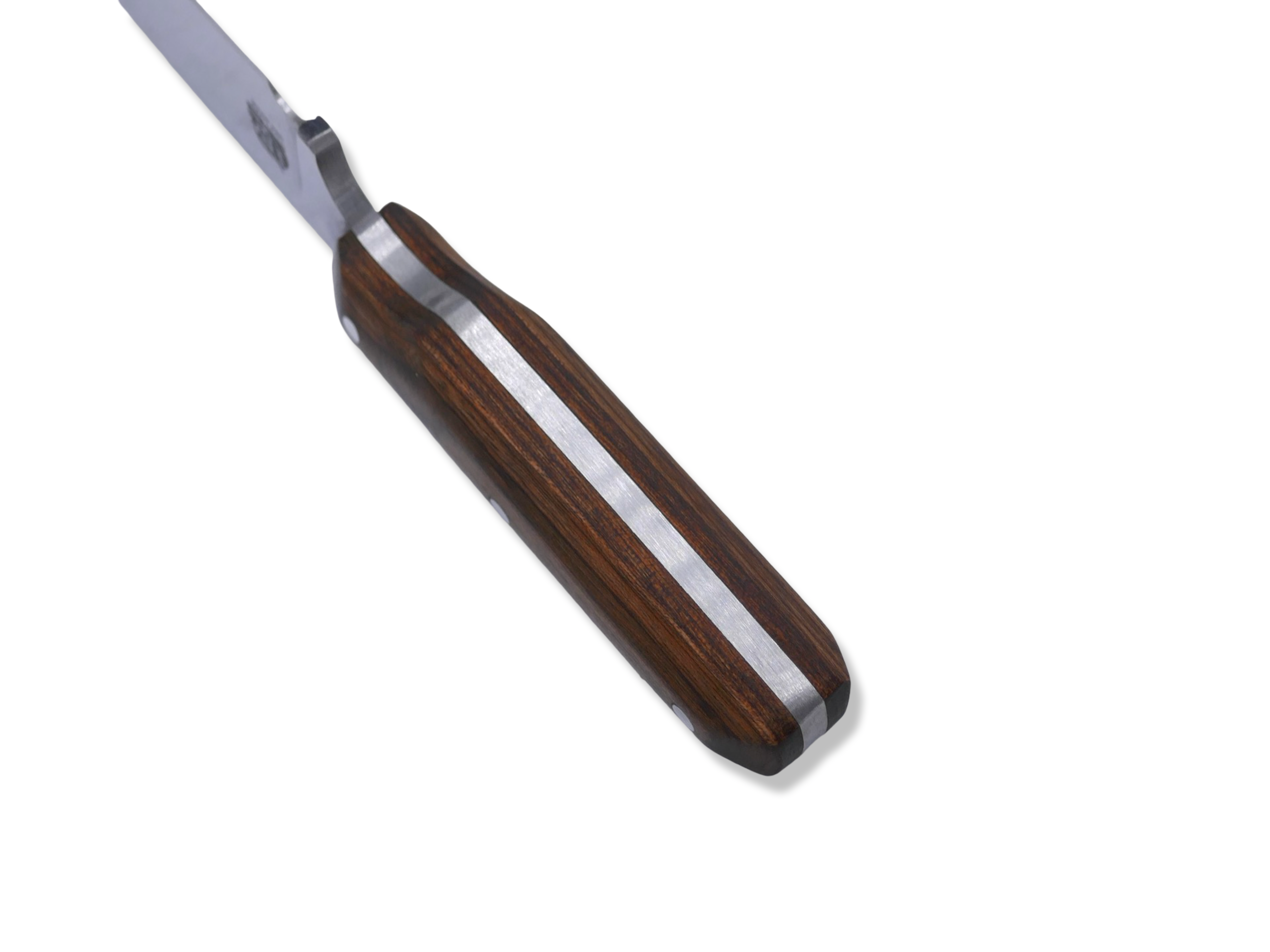 Roach 1 of 1 Custom - Mirror Polish / Dyma Lux Wood / SHEATH INCLUDED