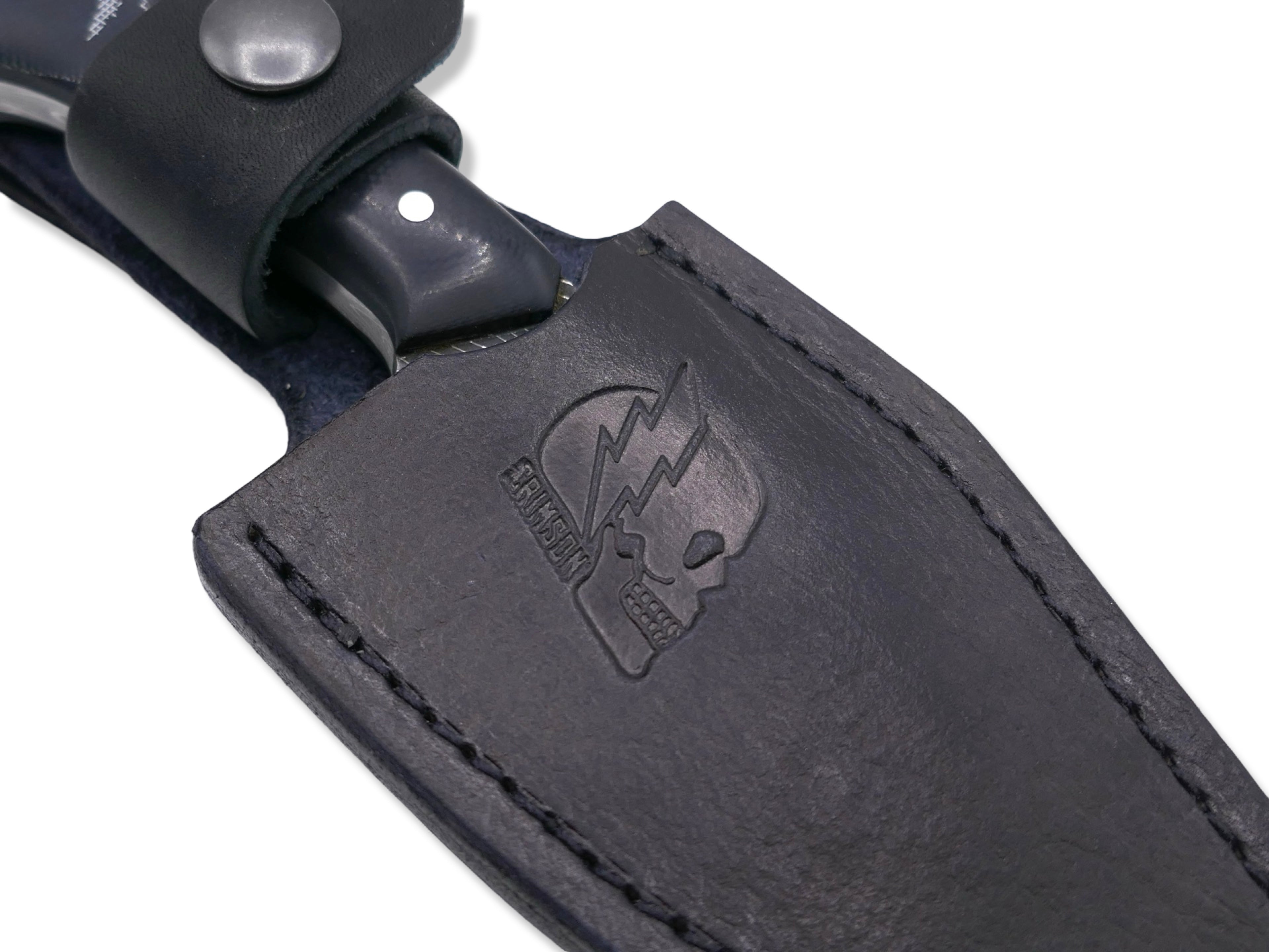 Mini RPM Slayer - Vegas Forge Stainless Lightning Damascus