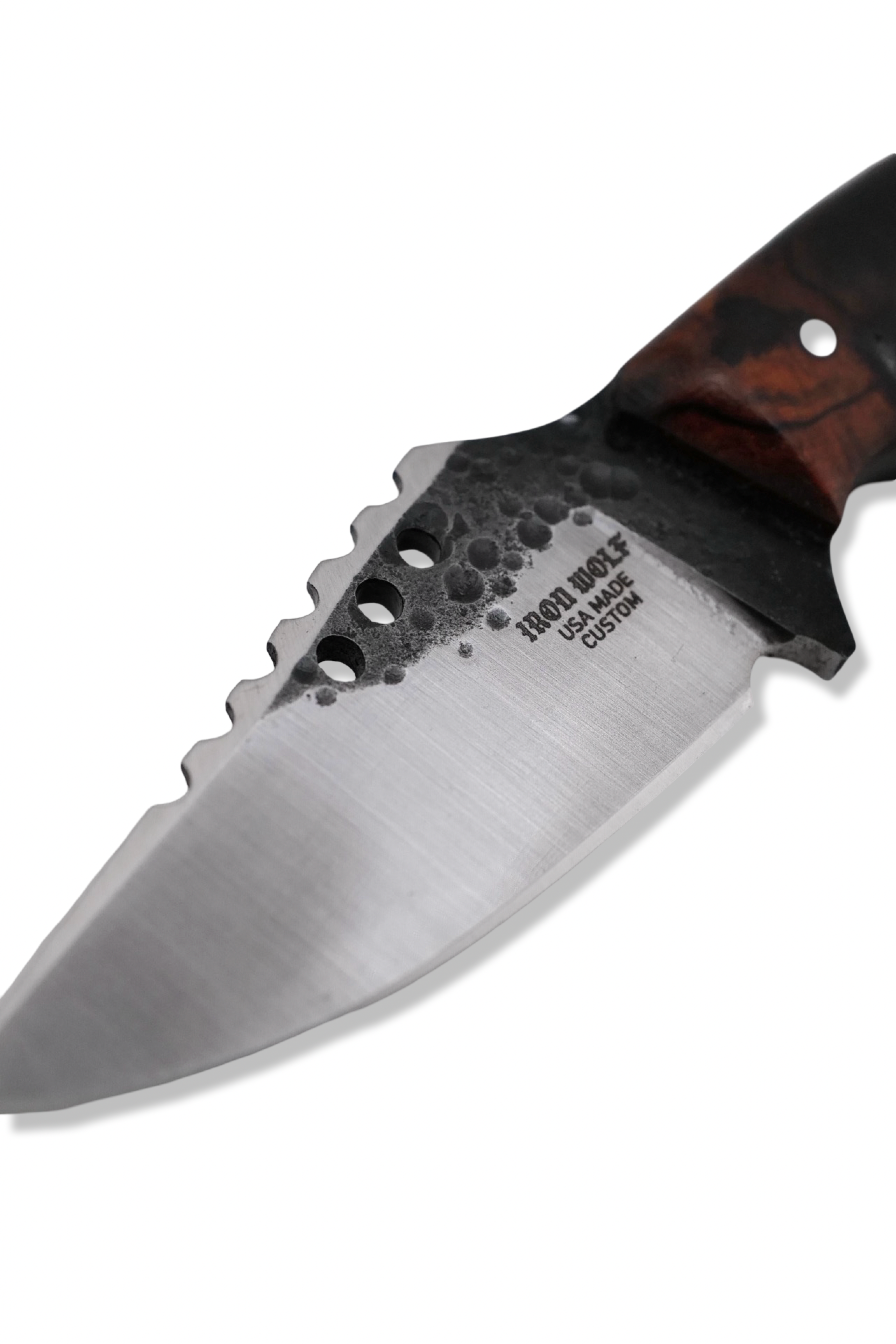 CUSTOM Forged RPM Iron Wolf - Two Tone / Iron Wood