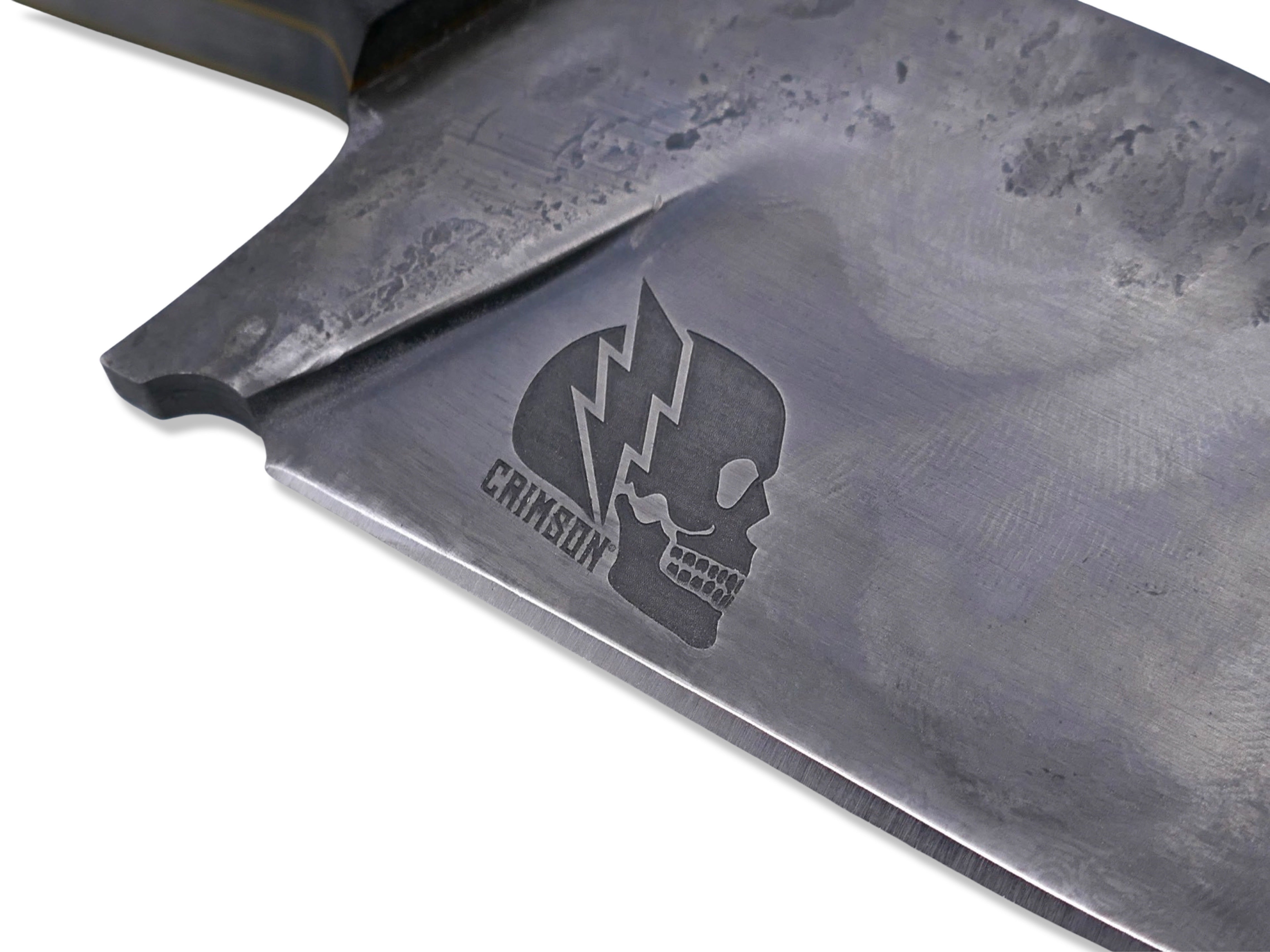 Hammerhead XL - Hand Forged / Coco Bolo Handle