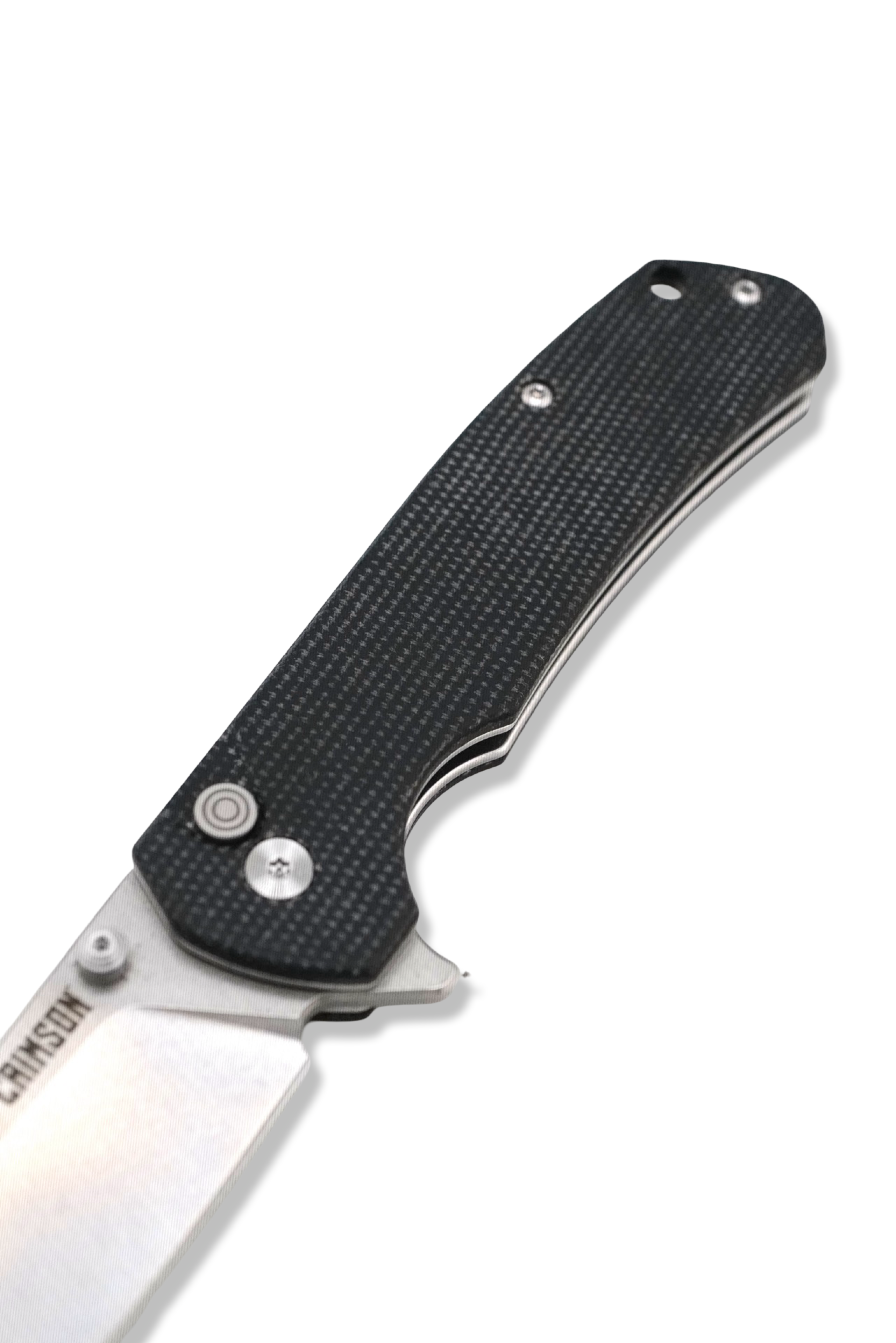 Q7 Folder - Black G-10 Handle / Stonewash Blade