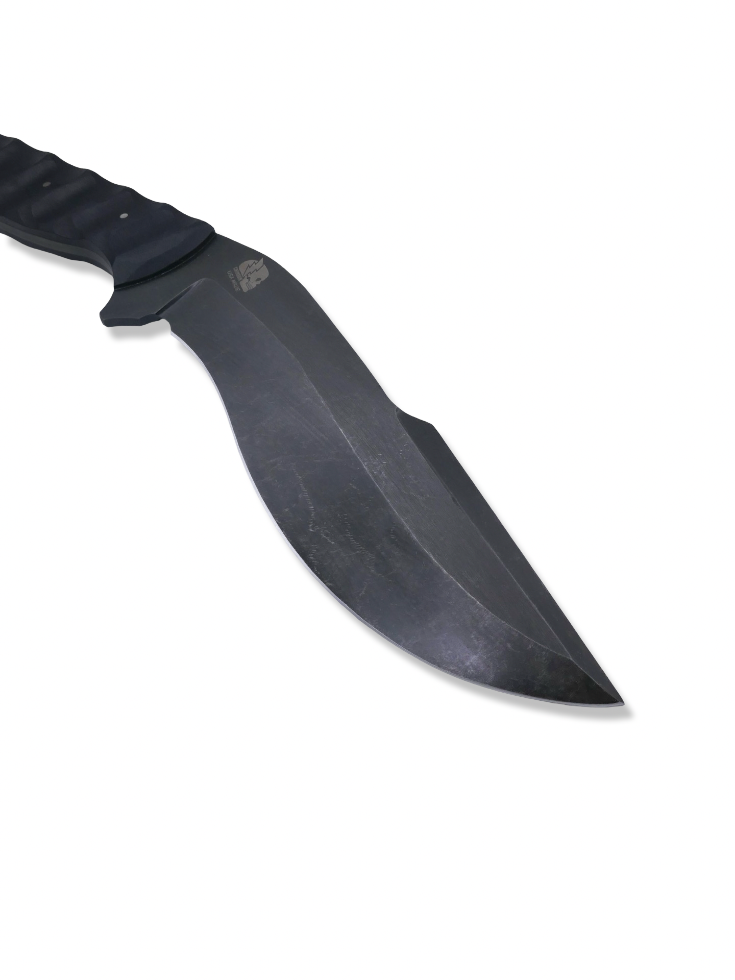 Bush Whacker Custom - Dark Stonewash / Black G-10 Handle