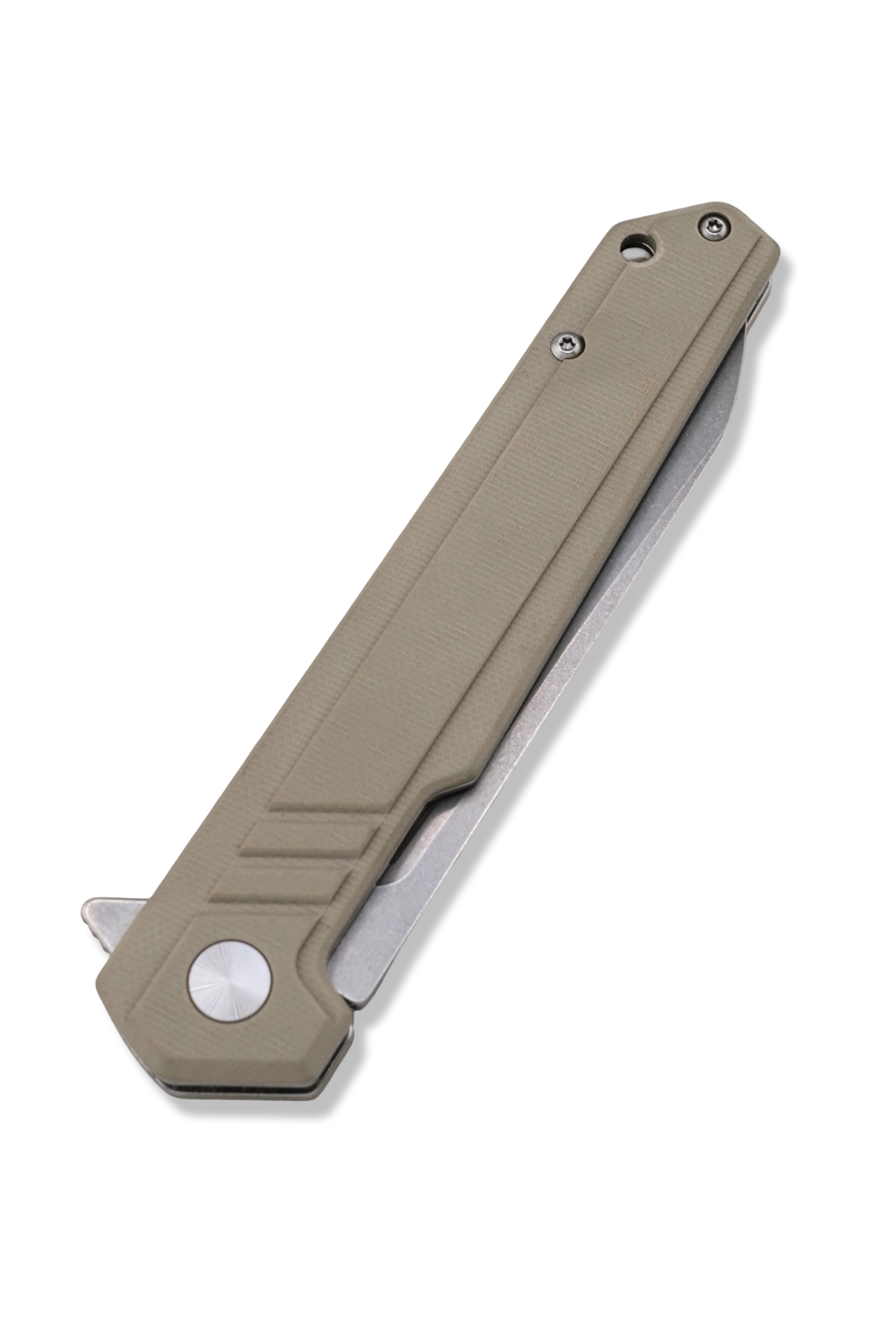 STRYKER Folder -  G-10 Handle / Stonewash