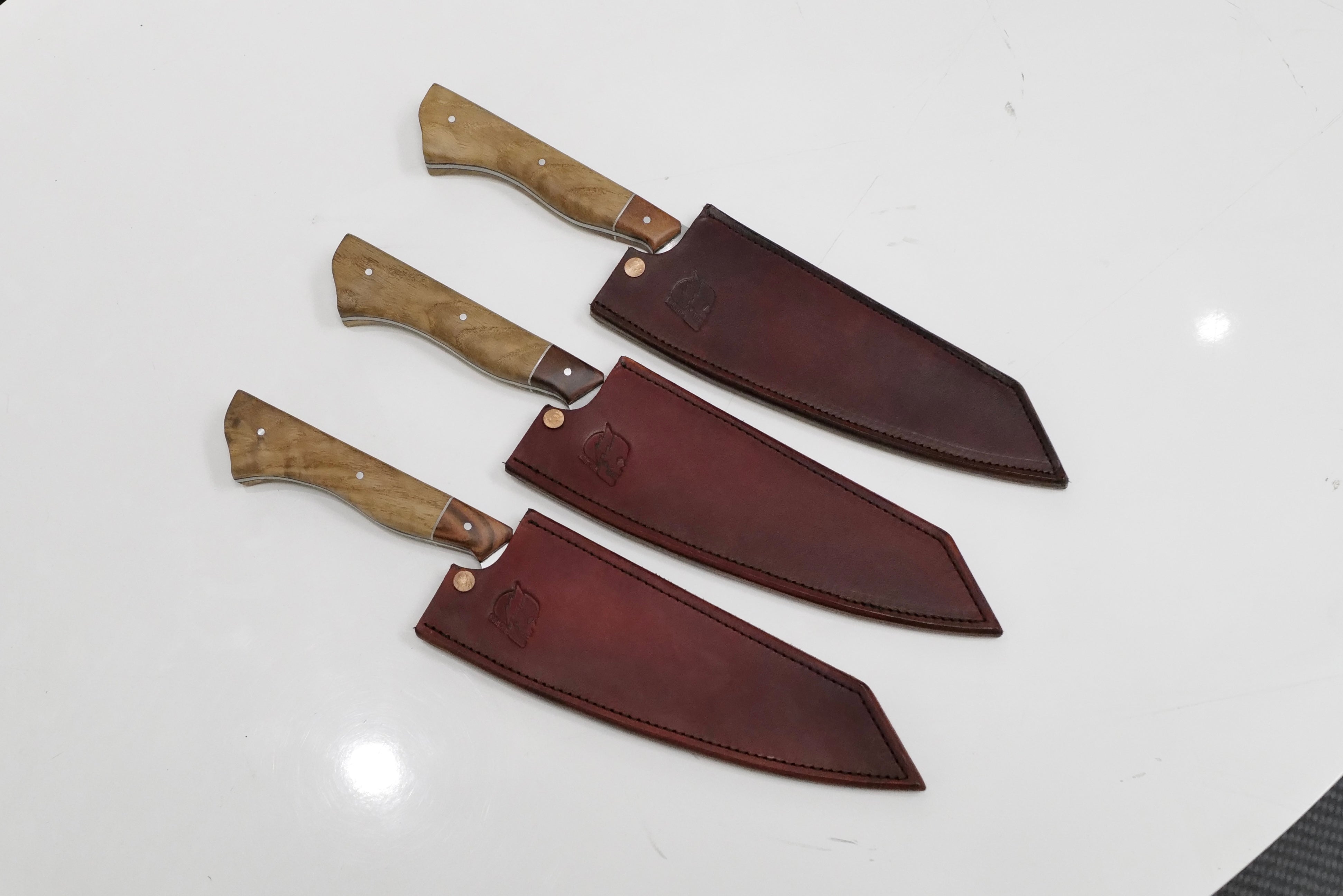 Custom Gyuto - Four Piece Matching Set