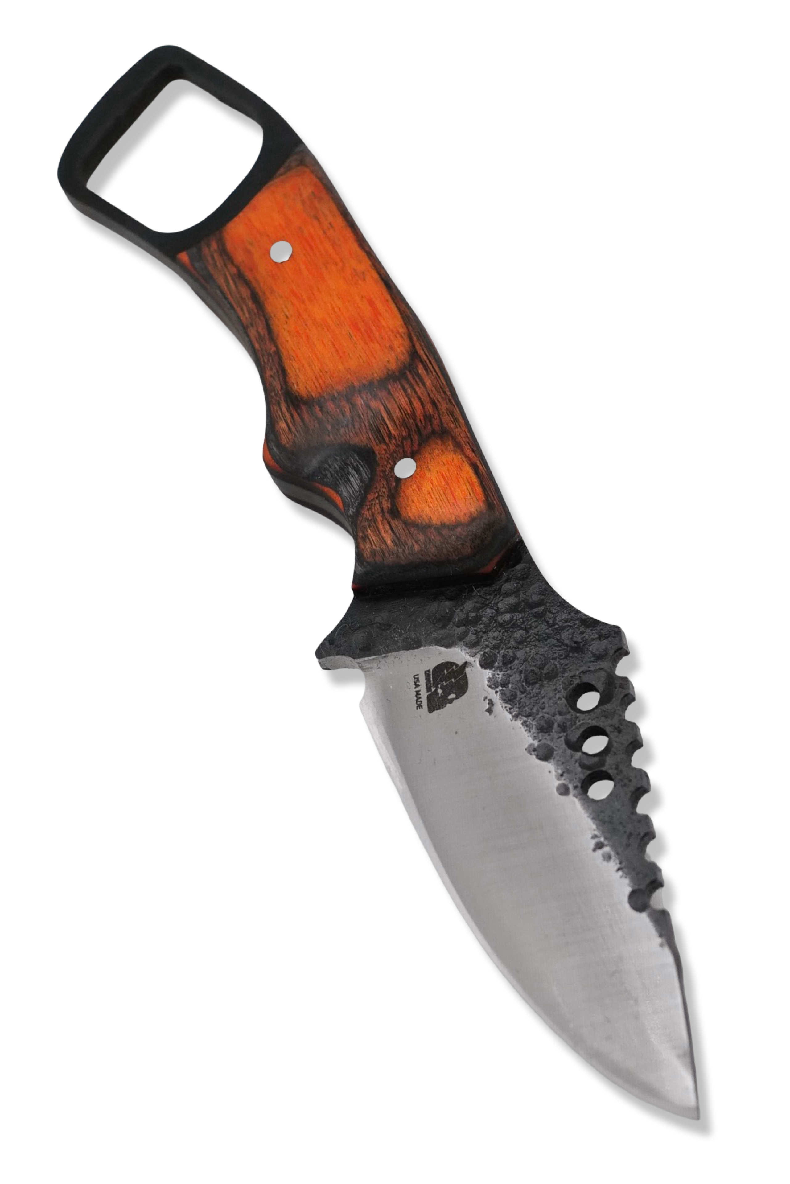 CUSTOM Forged RPM Iron Wolf - Two Tone / Dymalux Ember Wood