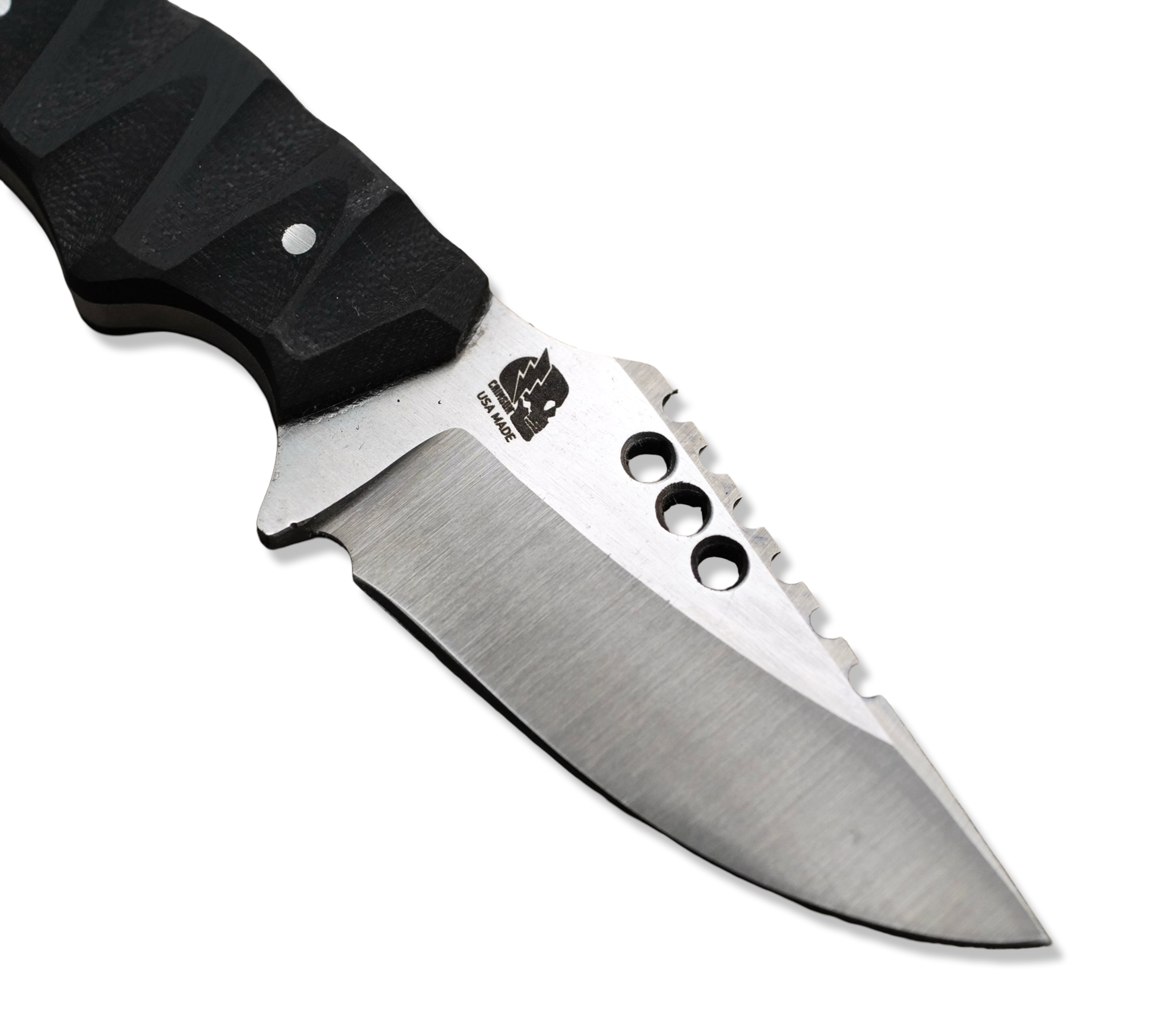 RPM Iron Wolf - Satin Finish / G-10 Handle / Stainless Steel / Kydex Sheath