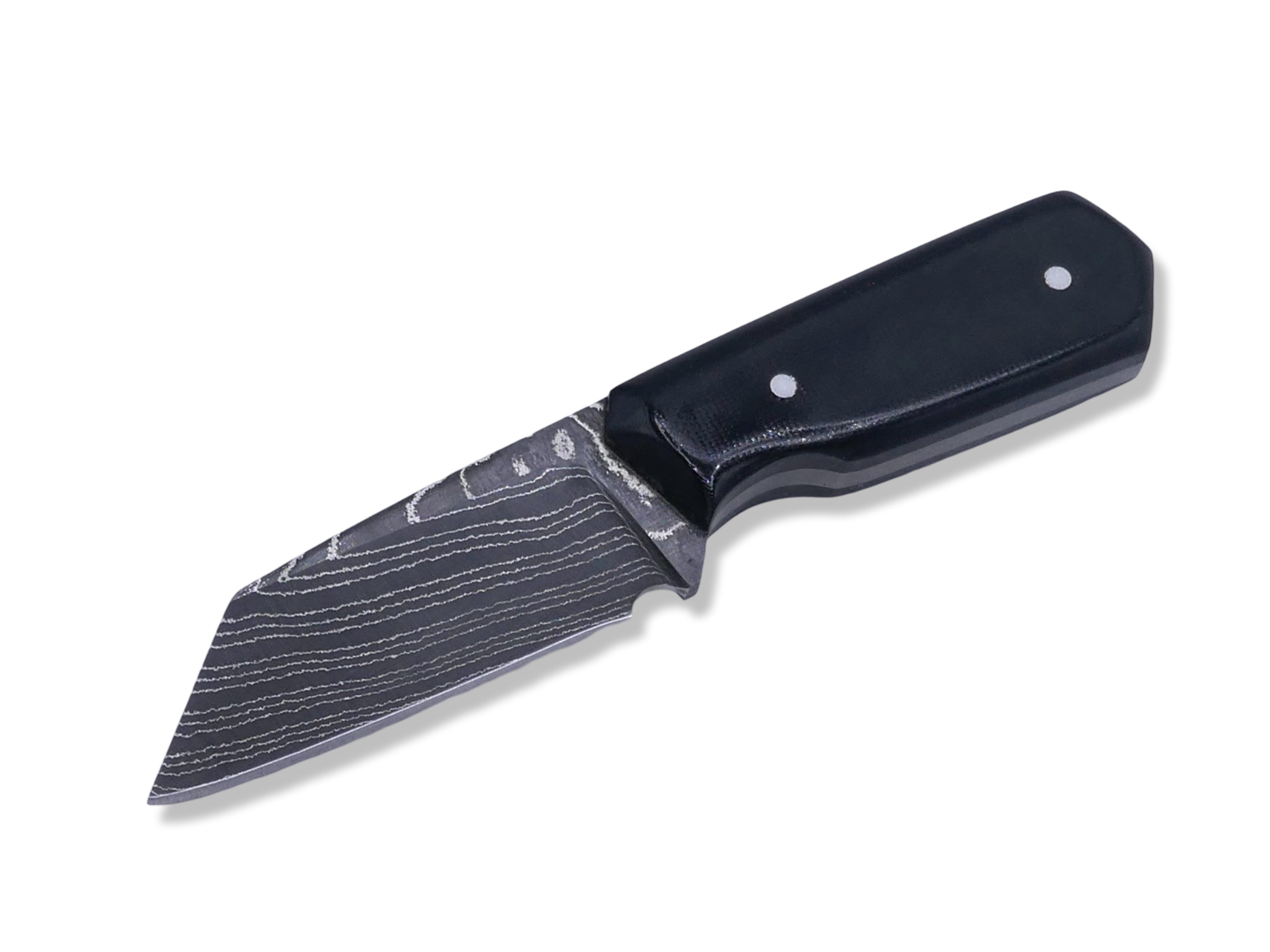 Iron Claw - Vegas Forge Damascus / Black G-10 Handle