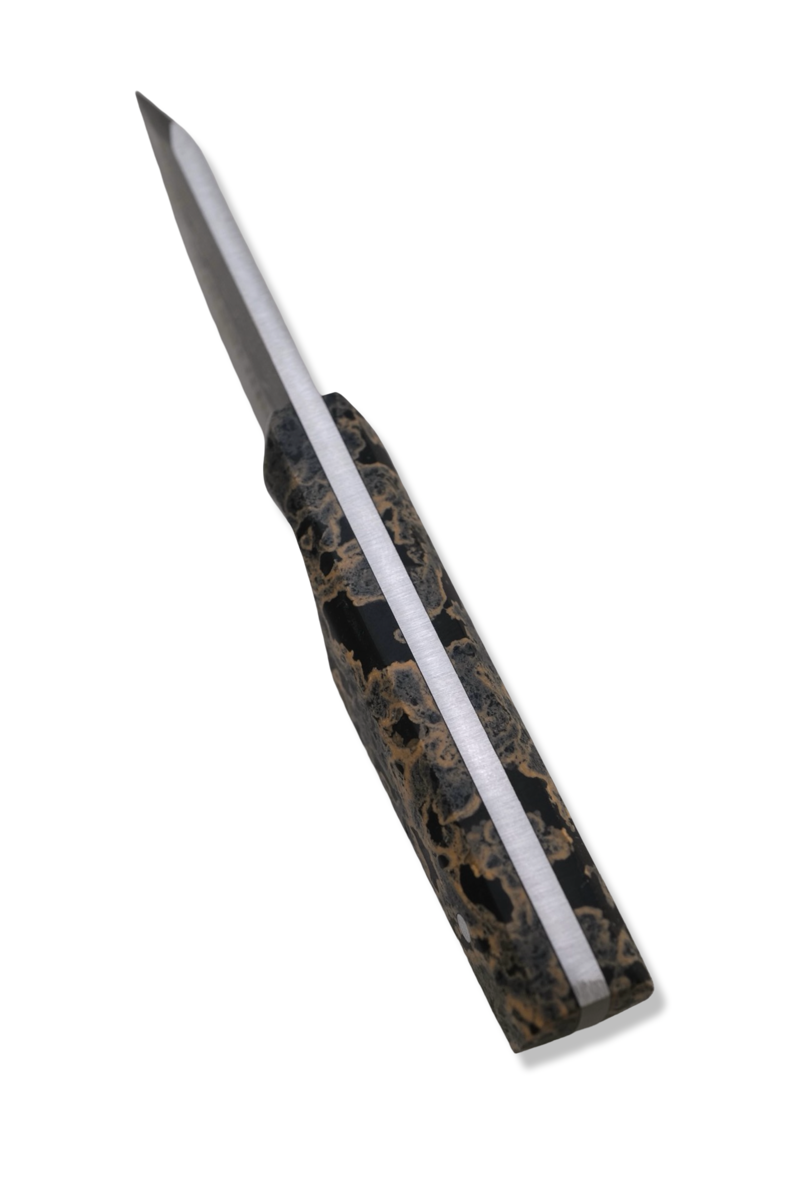 Mini Skinner Custom - Vegas Forge Stainless Damascus / Calceon Handle