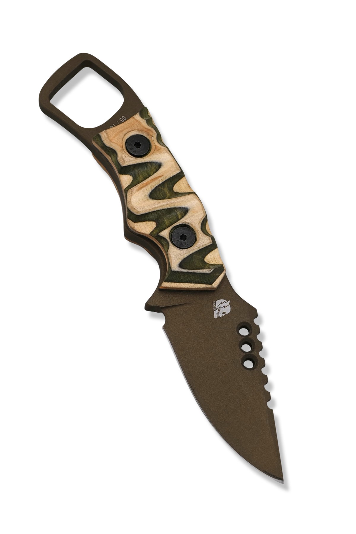 RPM Iron Wolf “ CHRIS COLE EDITION “ - Burnt Bronze Cerakote / Chris C