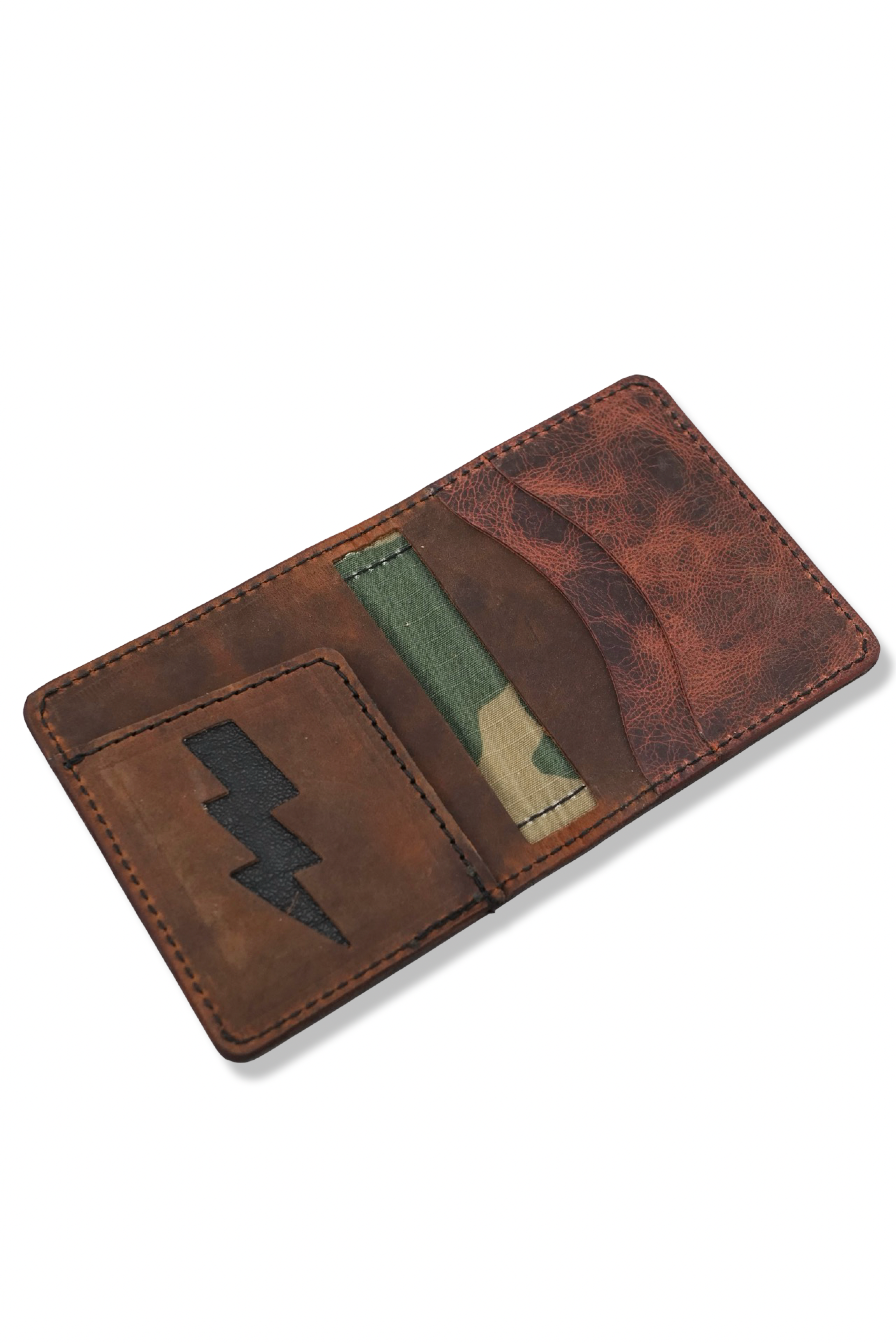 Duckbill - Woodland Camo / Bolt Inlay