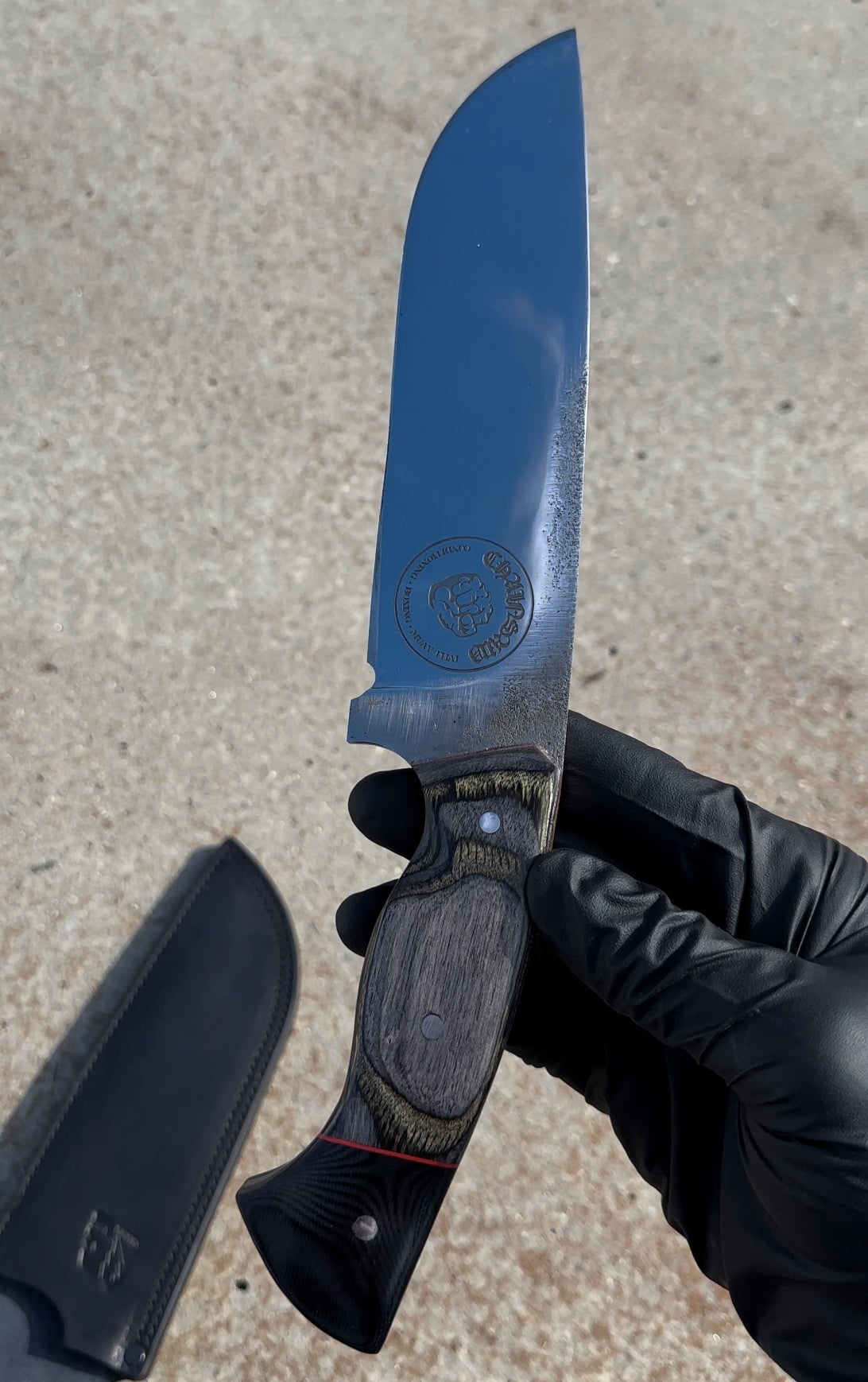 Bush Whacker XL - Chainsaw Custom