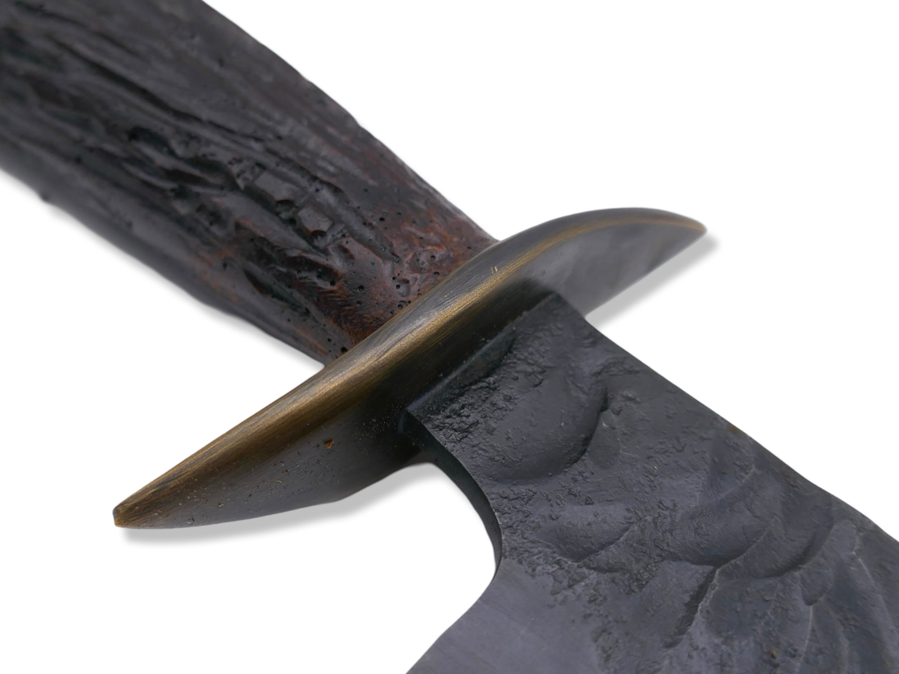 Crimson Commander - Hand Forged Bowie
