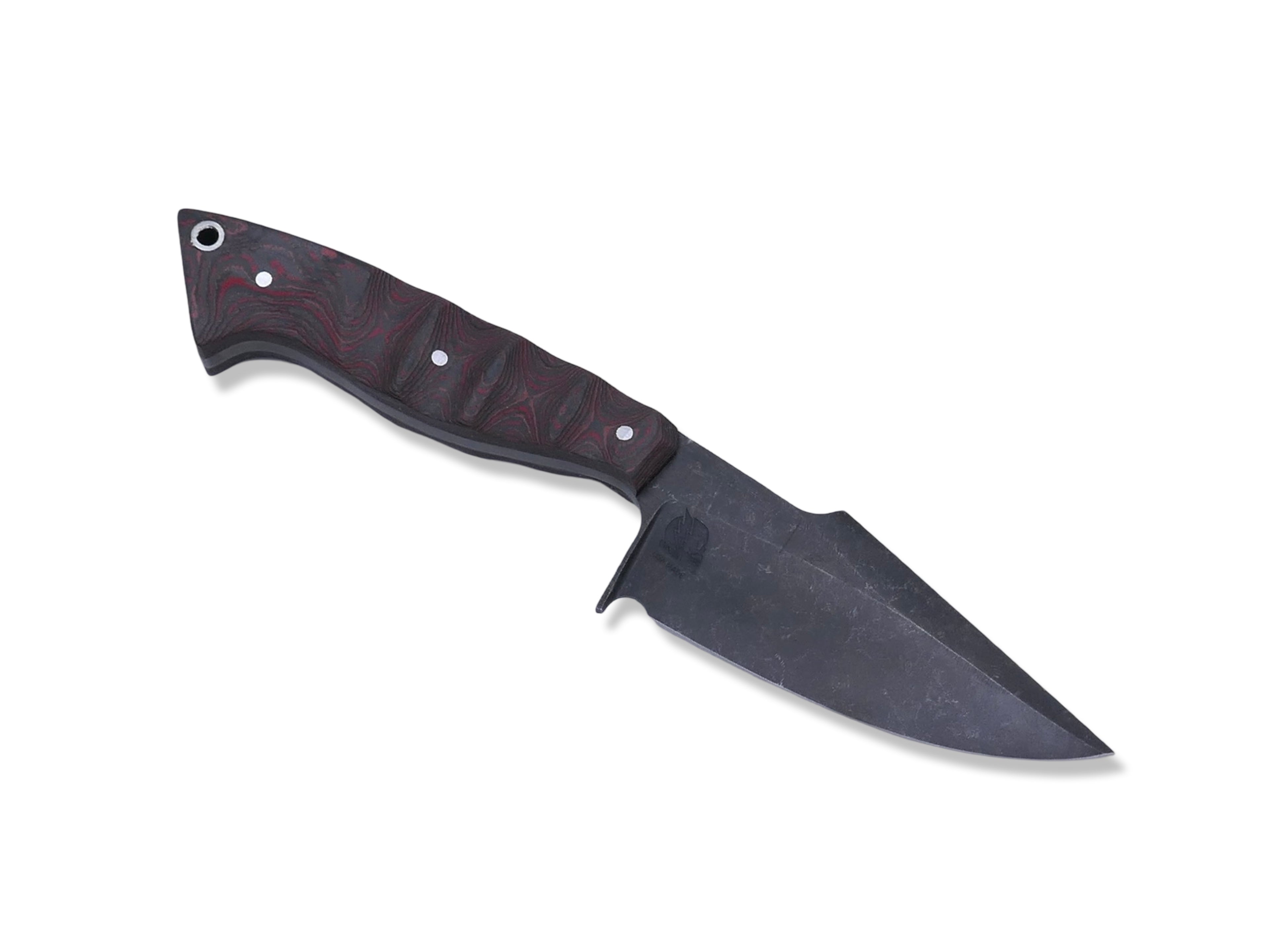 Reaper Custom 1 of 1  - Harpoon Grind / Dark Stonewash / Full Camo Carbon Handle