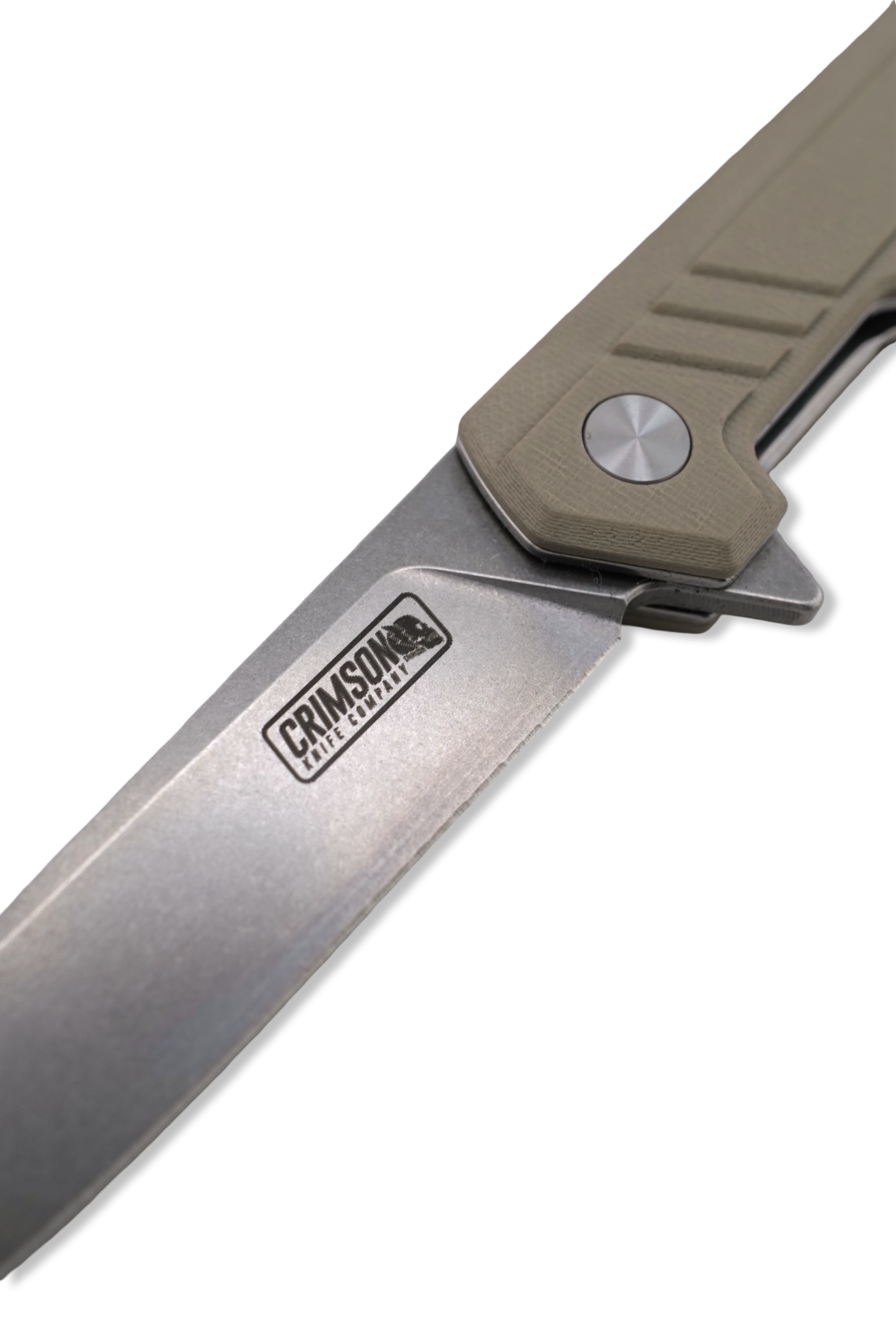 STRYKER Folder -  G-10 Handle / Stonewash