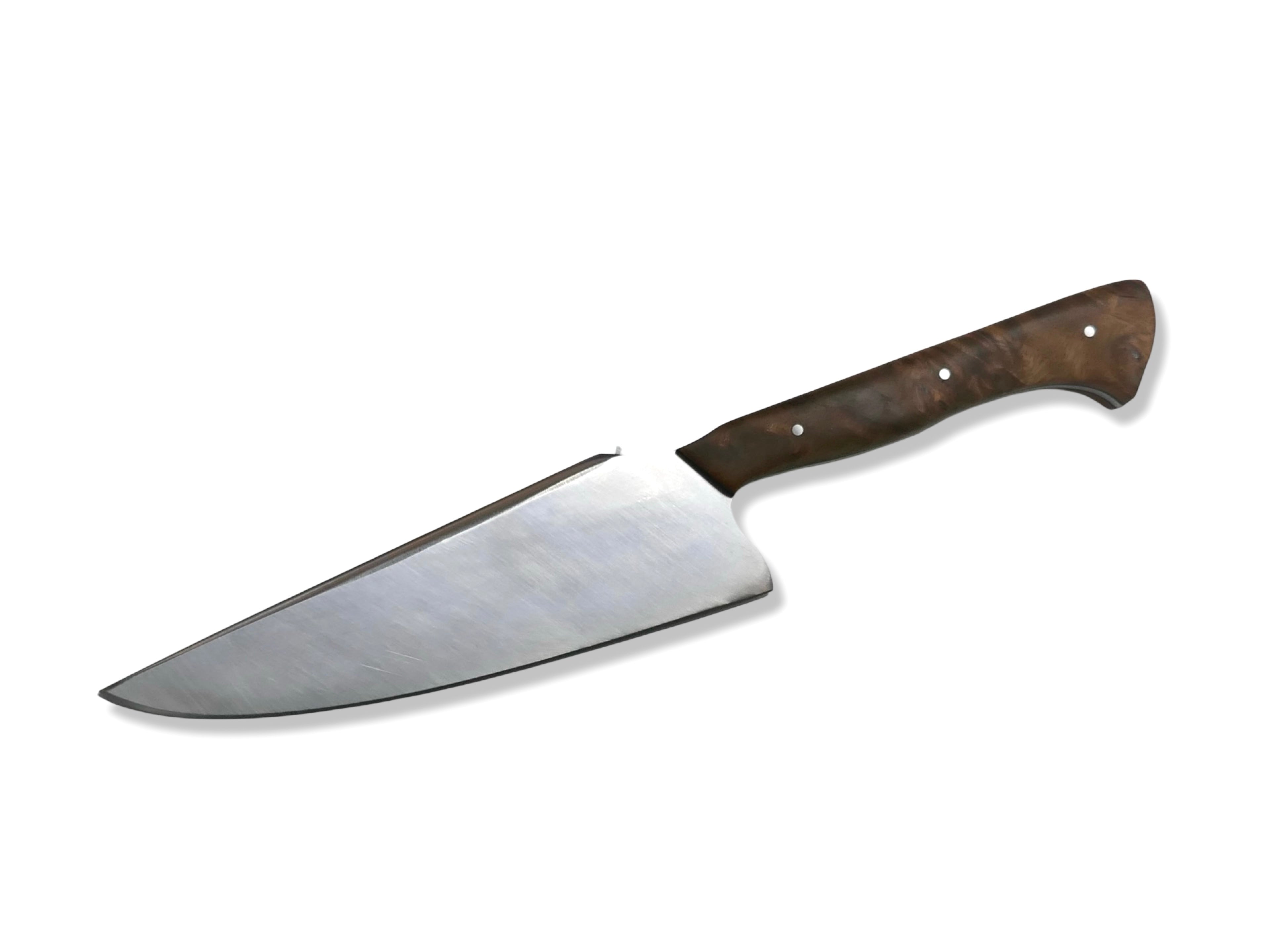 Chef Knife - Maple Handle / Black G-10 Liner