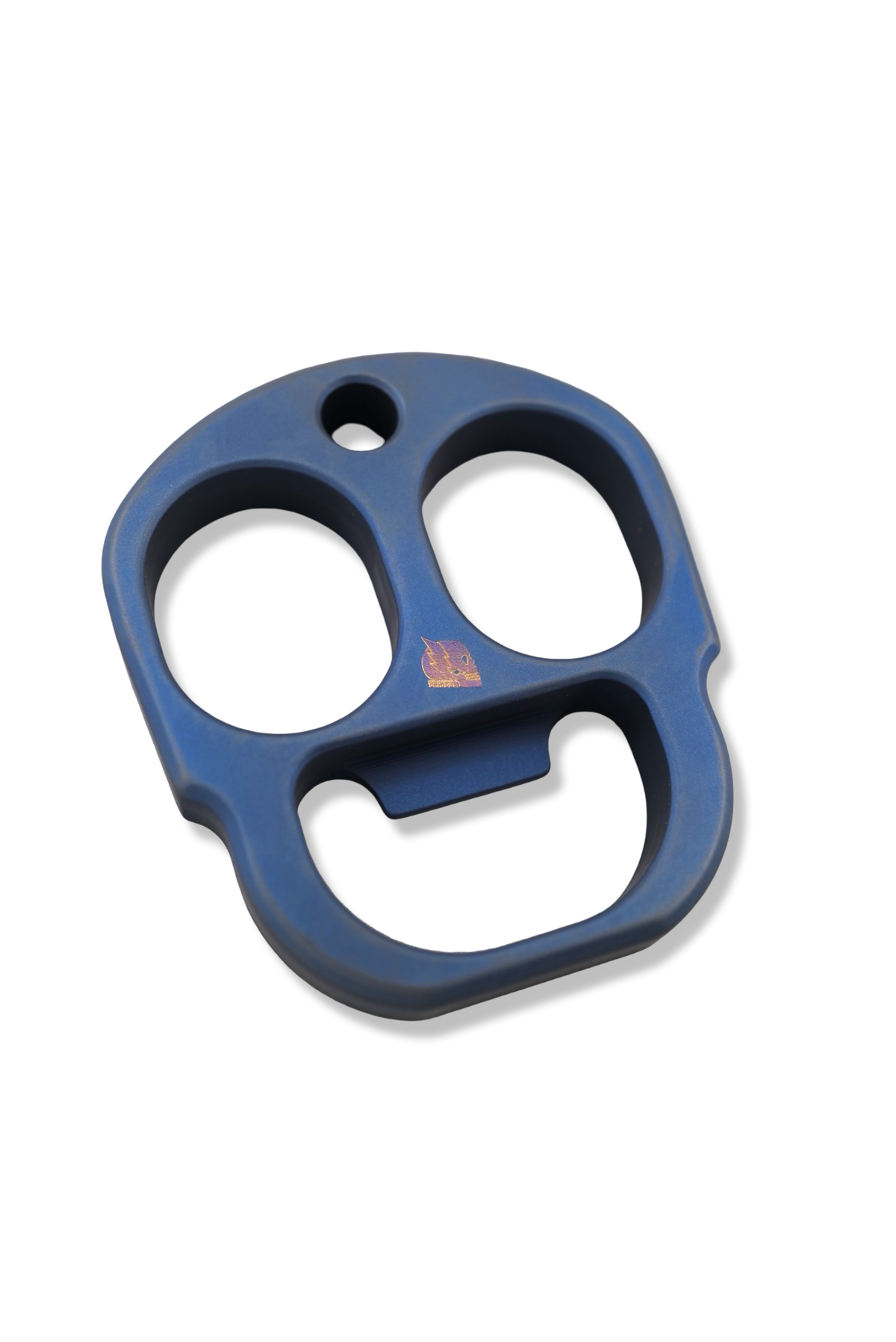 Vincent - Titanium EDC Bottle Opener / Anodized Blue