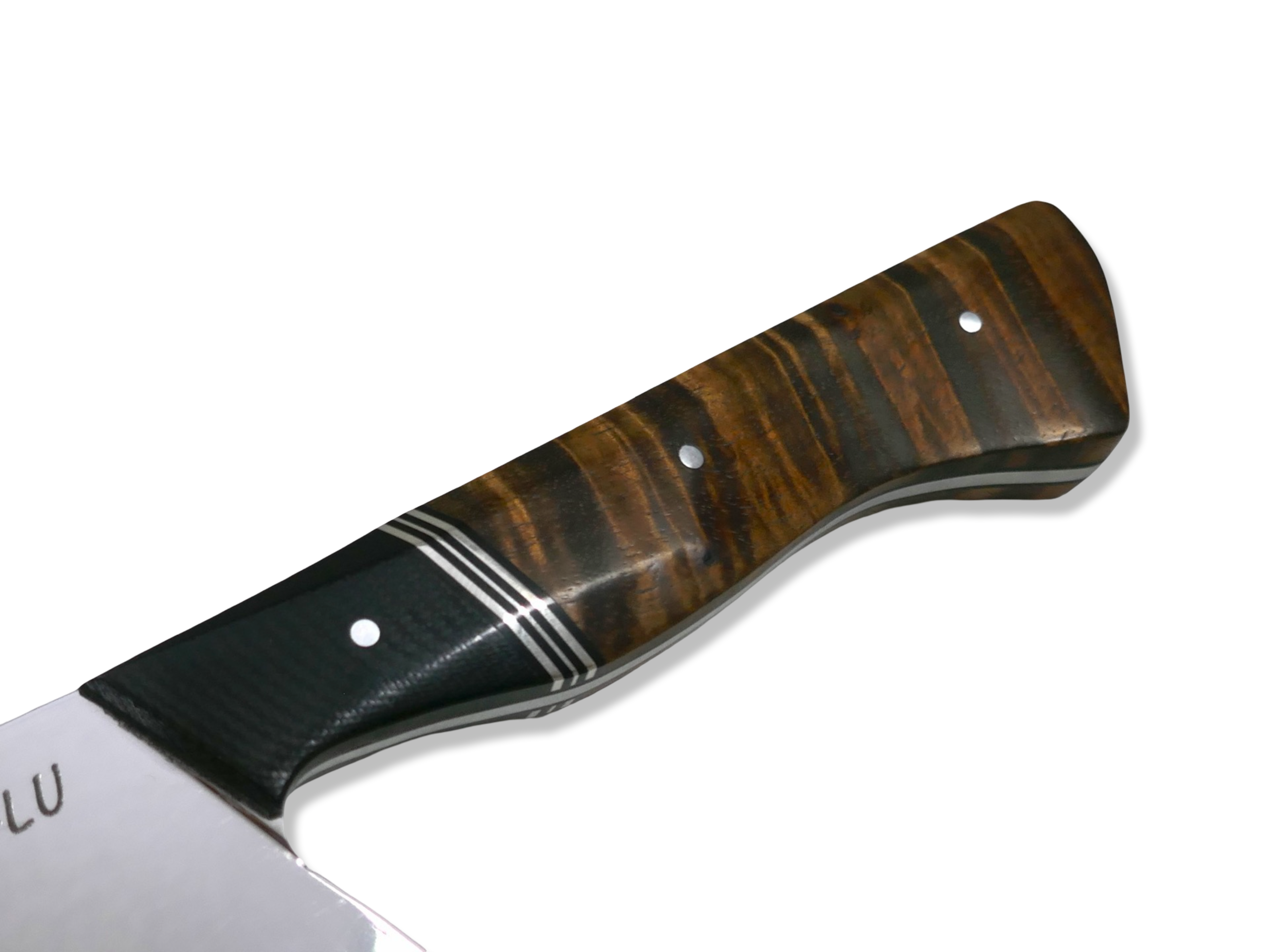Chef Knife - Mirror Polish / Custom Deep Engraving