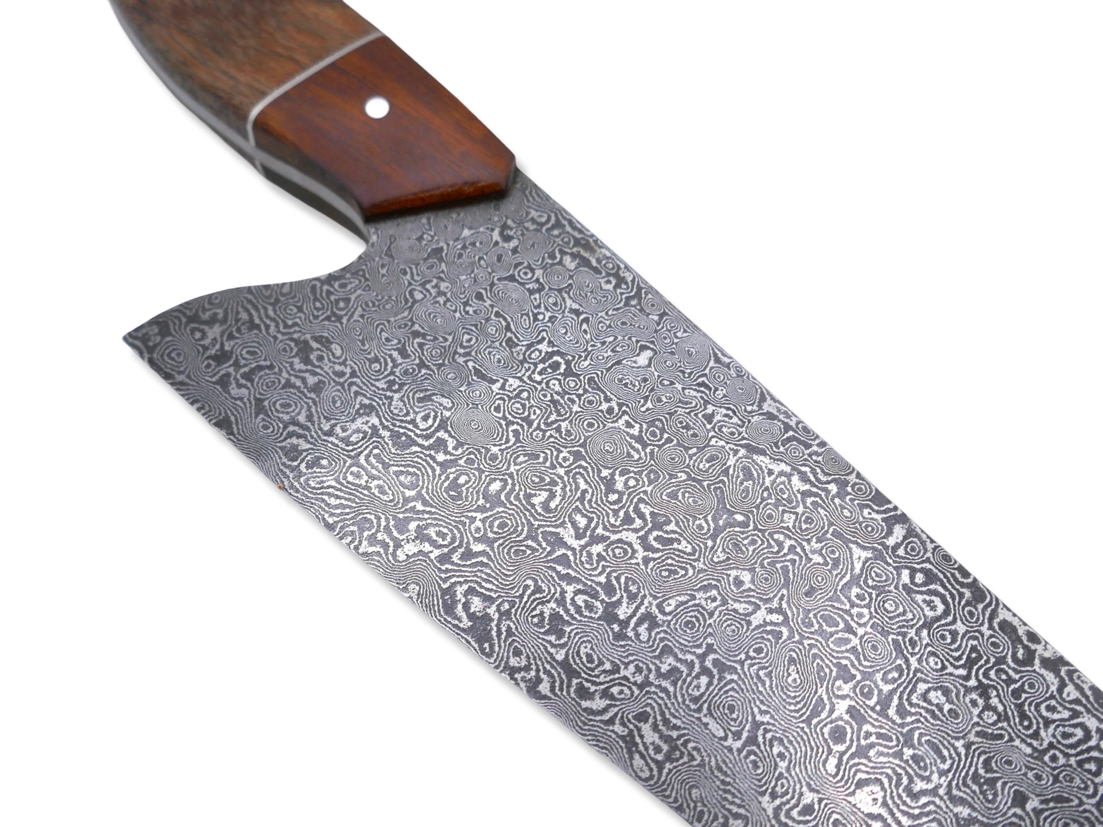 Custom Vegas Forge Stainless Damascus Gyuto