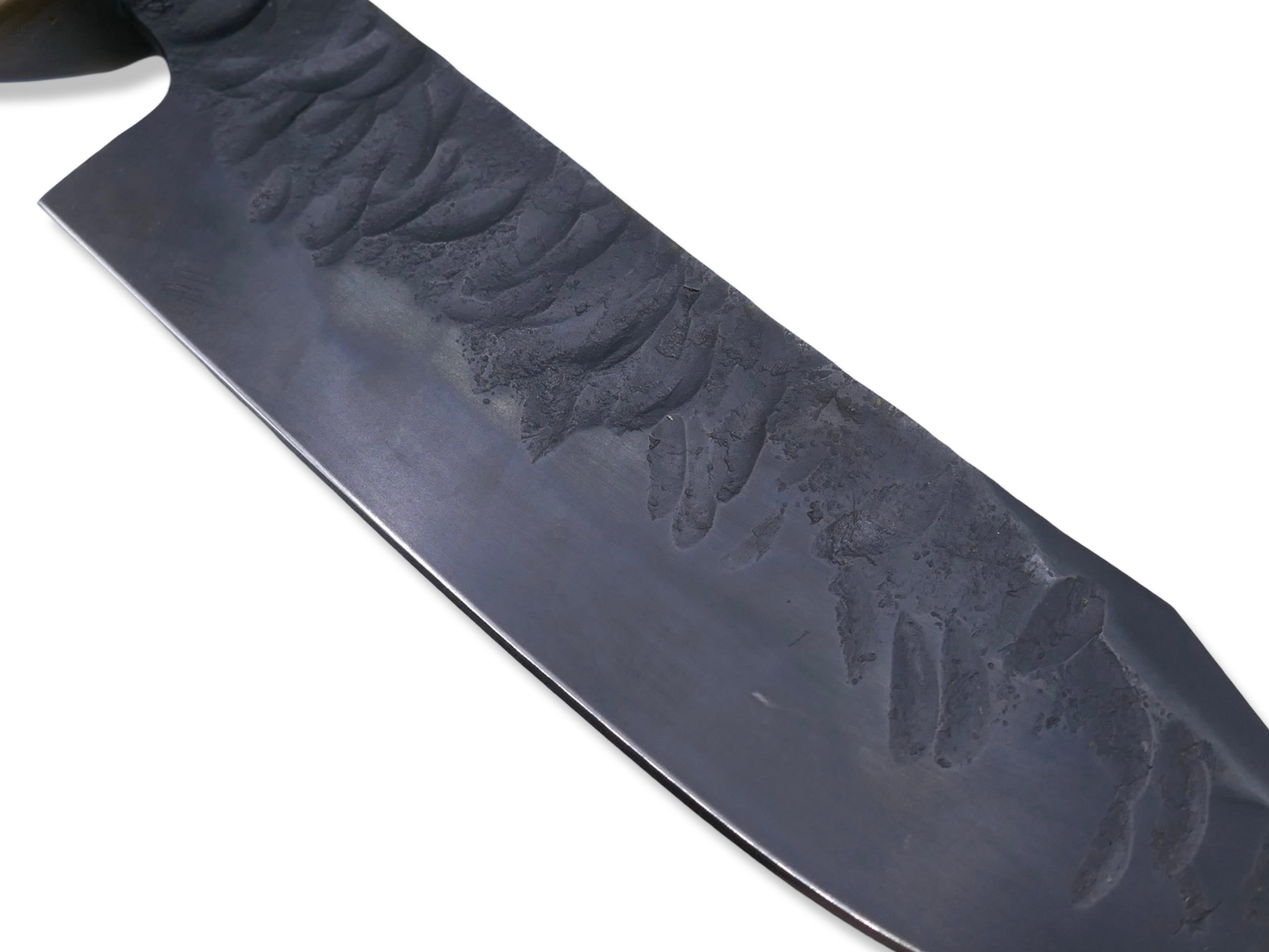 Crimson Commander - Hand Forged Bowie