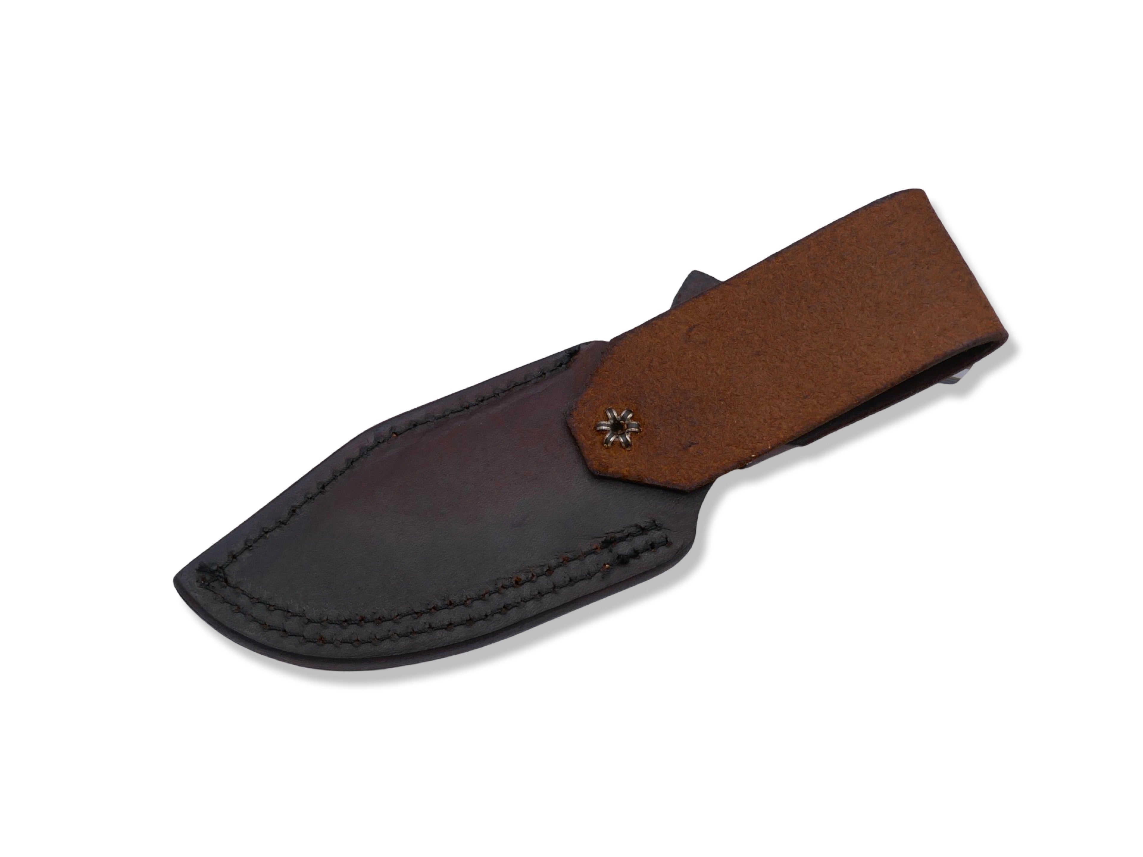 MINI SLAYER - G-10 / Iron Wood Inlay / Yellow G-10 Liner