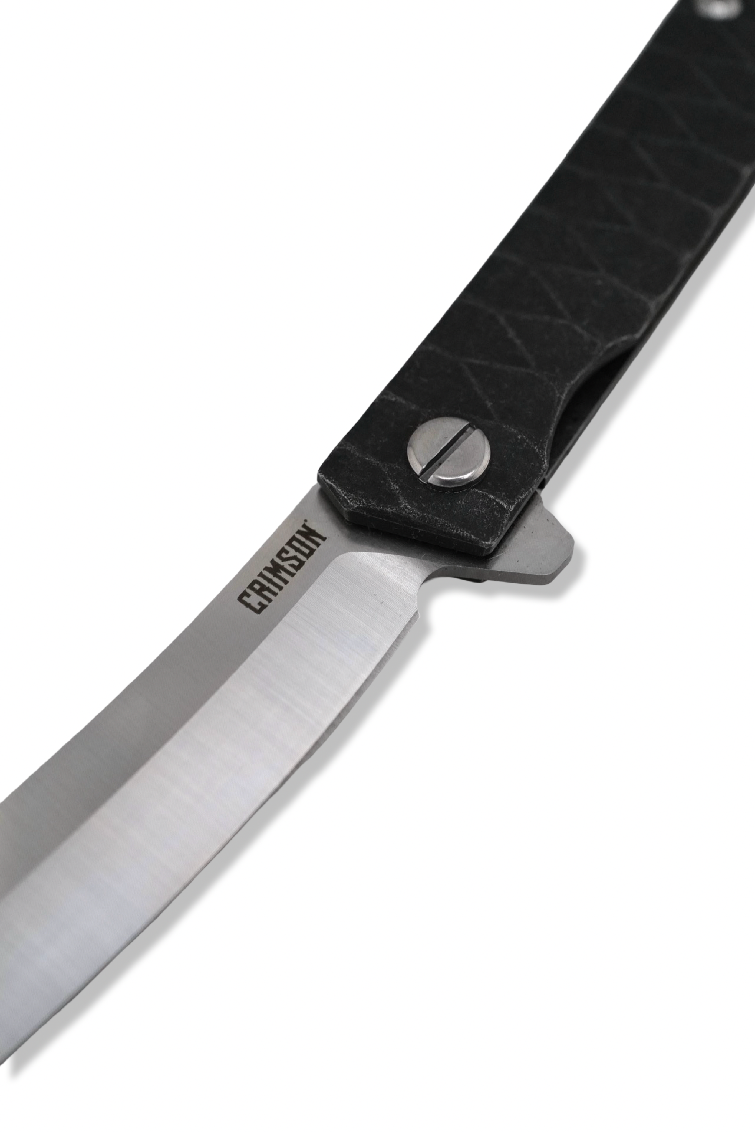 The Wayne Folder - Scale Textured Handle / Satin Finish