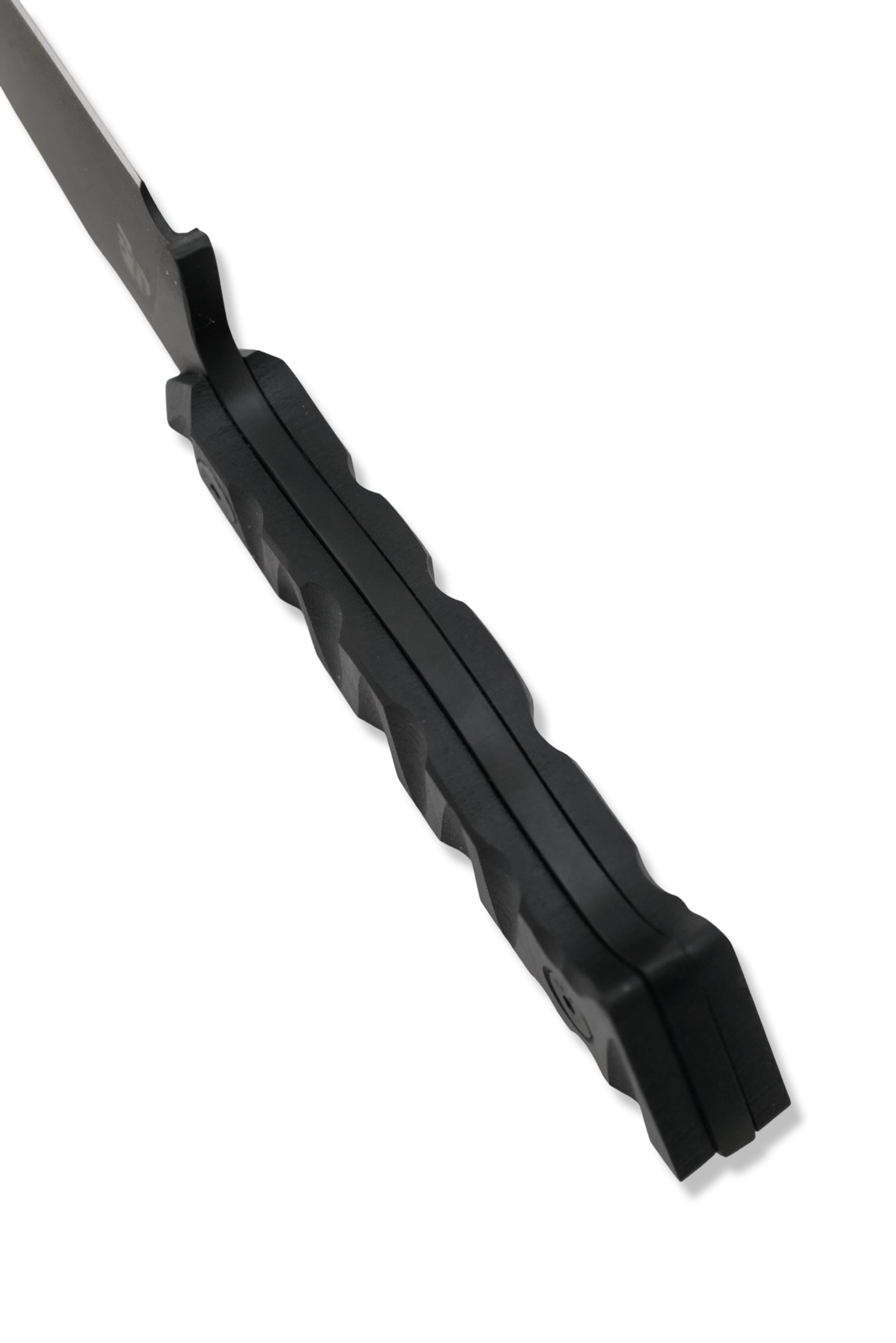 Reaper - Black Cerakote / Bolt on Black G-10 Handle