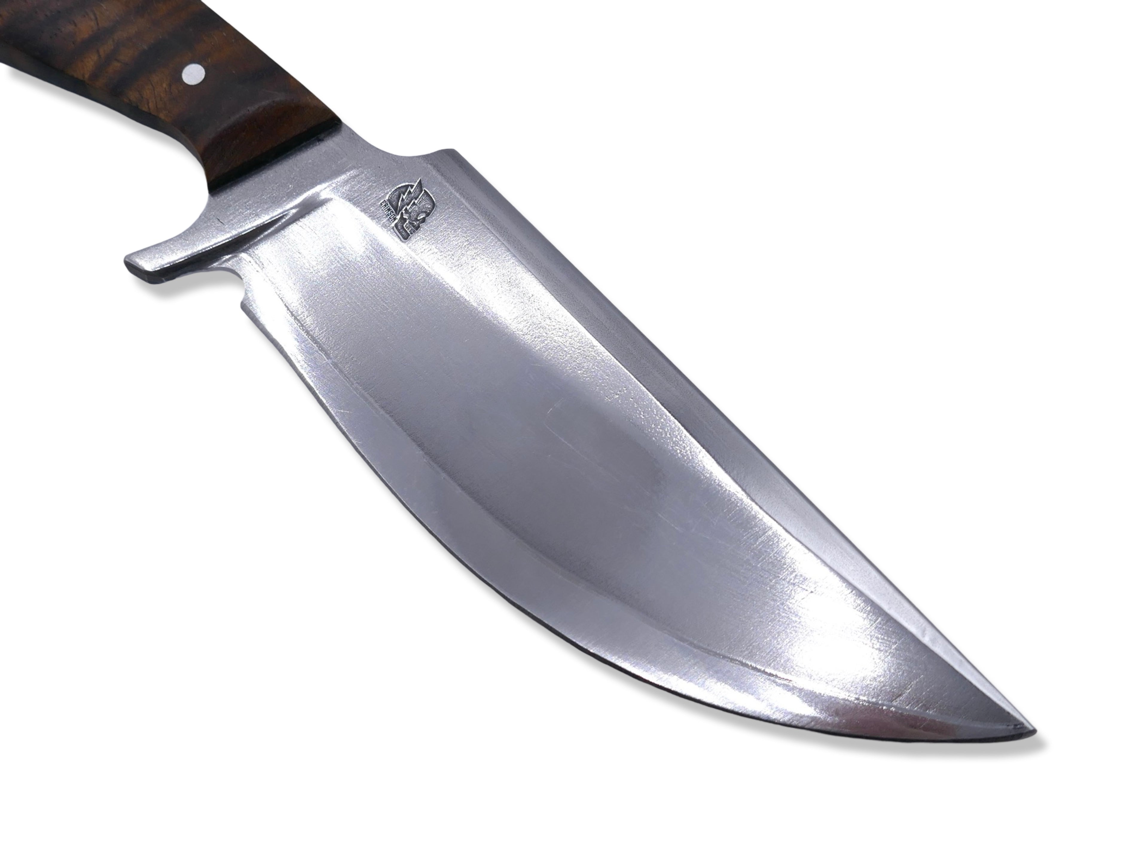 Destroyer - Polished San Mai / Hawaiian Koa Handle