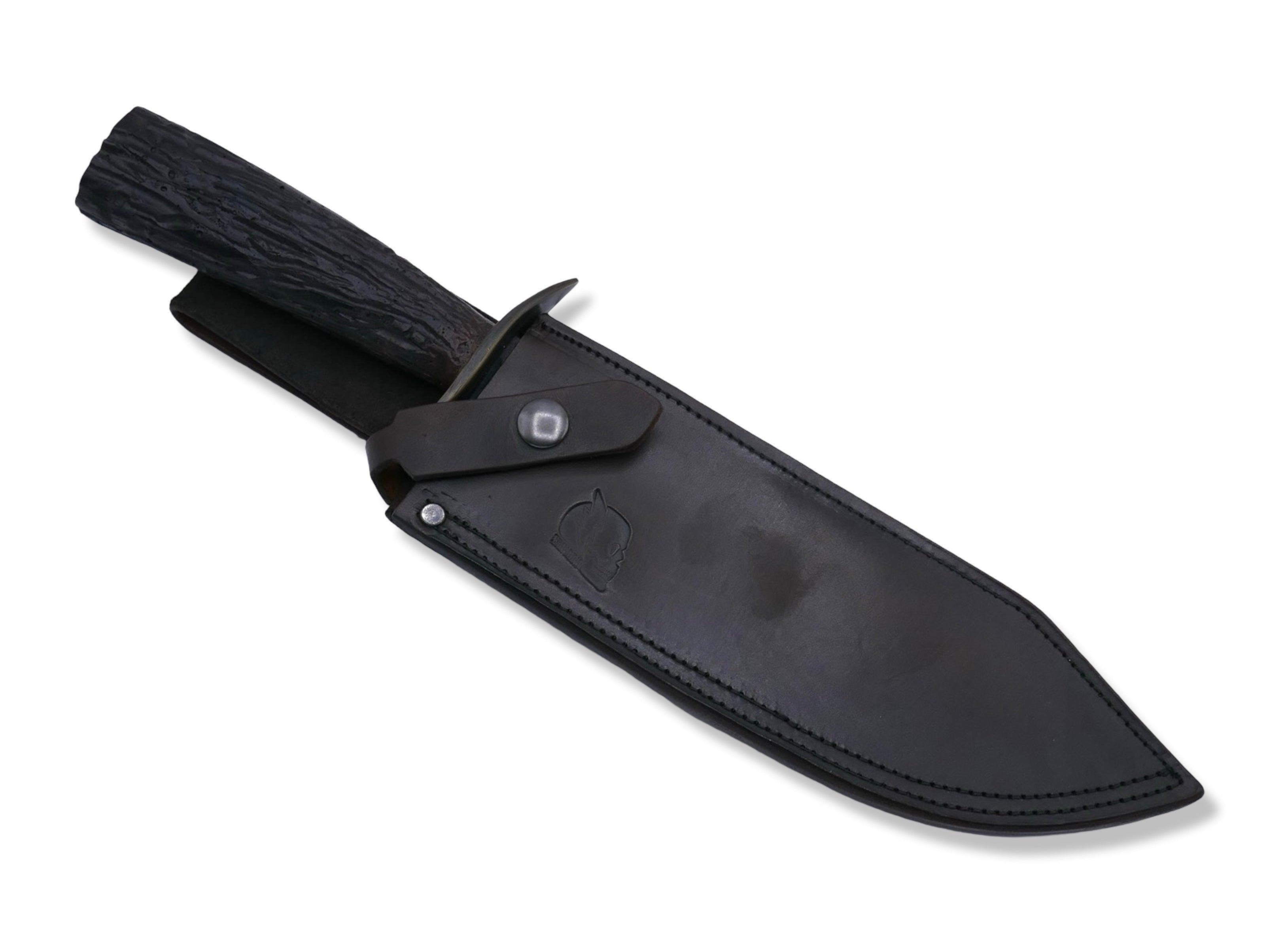 Crimson Commander - Hand Forged Bowie
