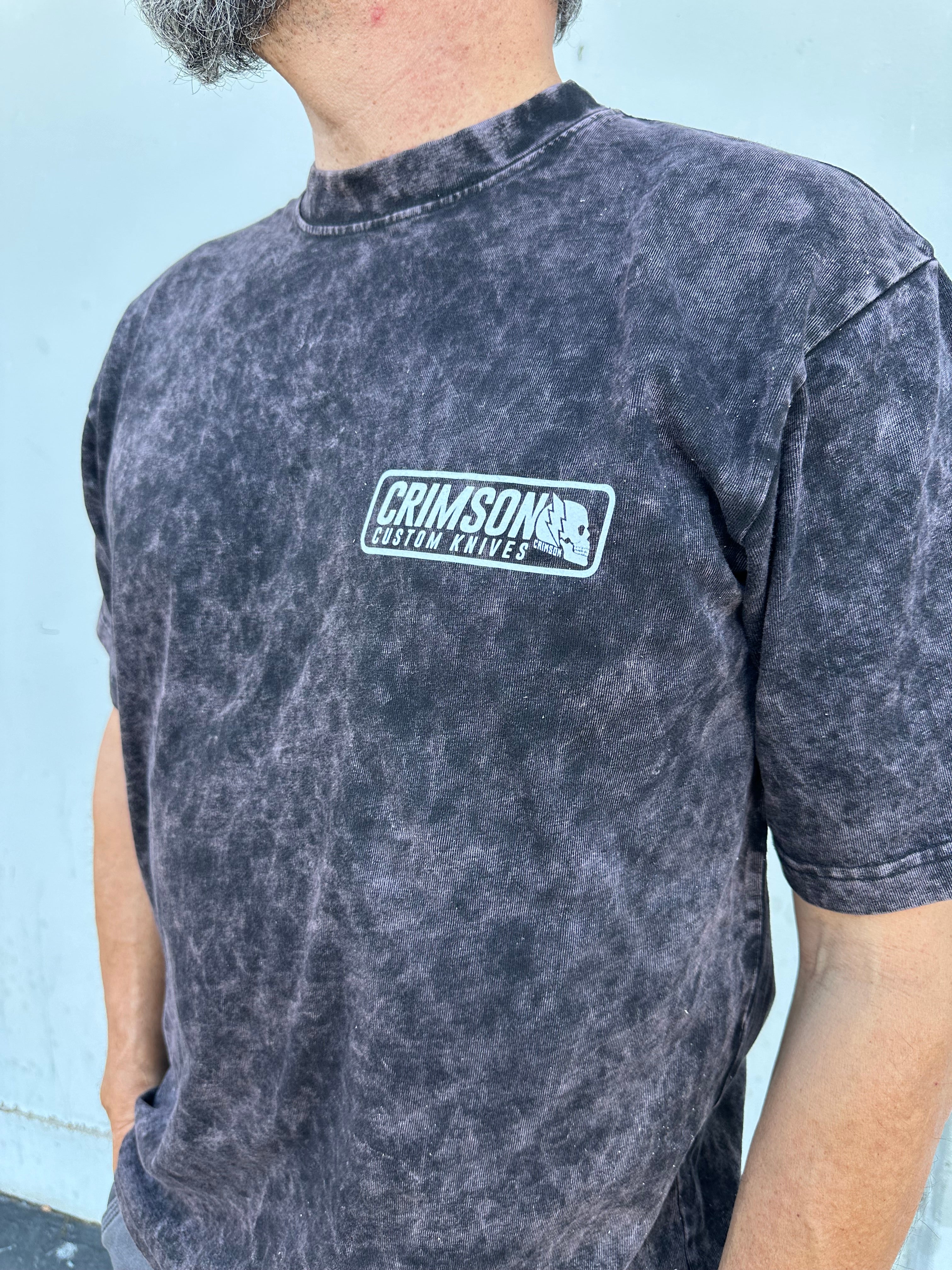 CCK Tee - Acid Wash