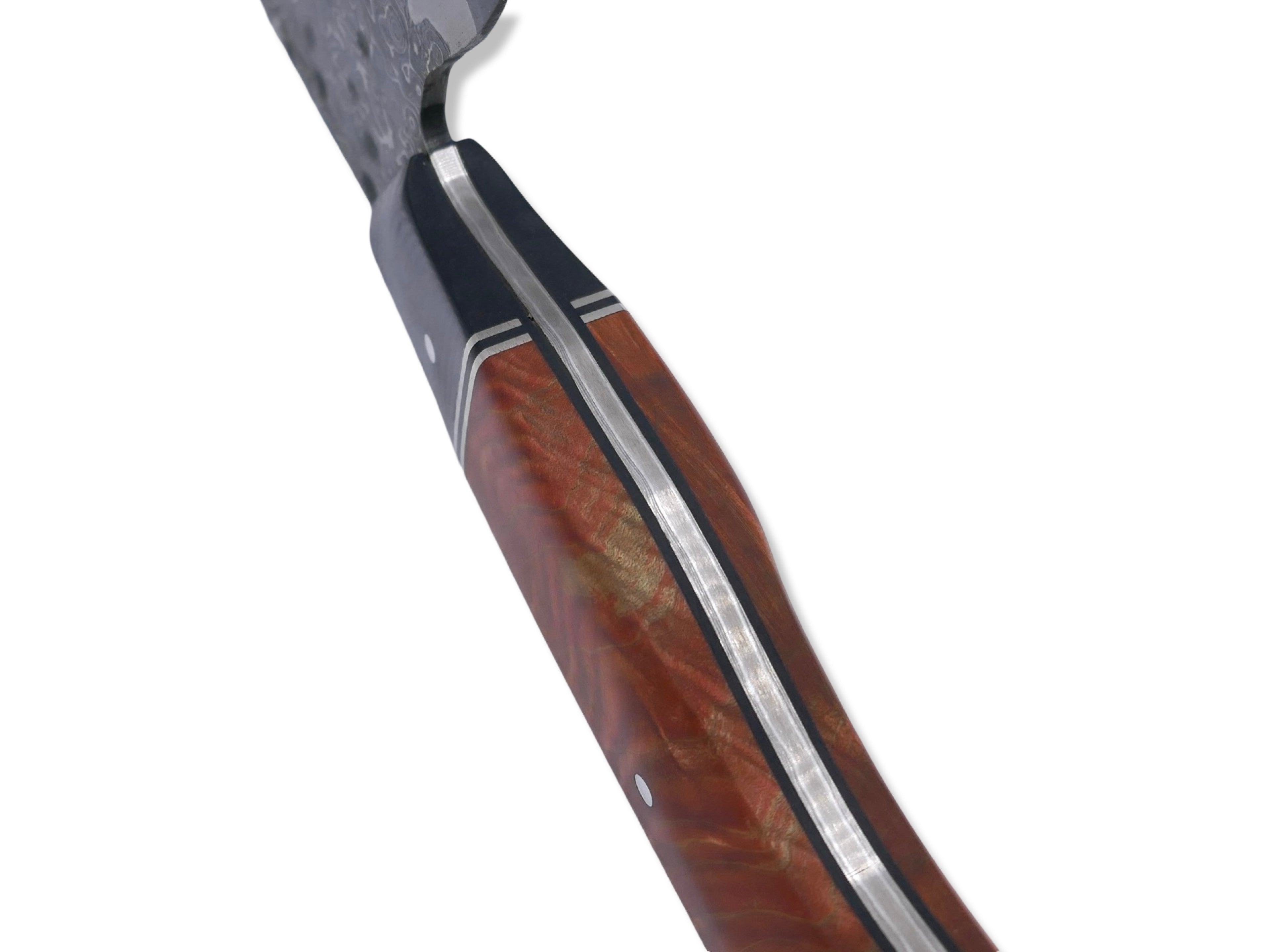 Custom Vegas Forge Stainless Damascus Gyuto