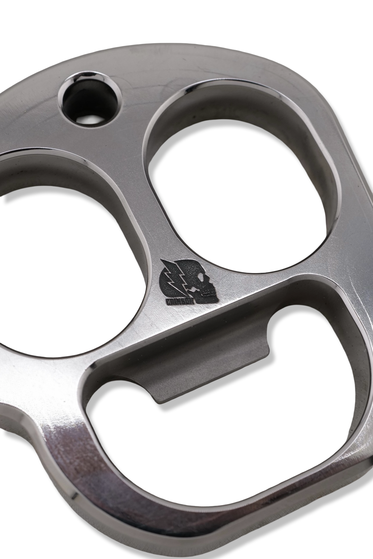 Vincent - Polished Titanium EDC Bottle Opener / Numbered 1 - 20