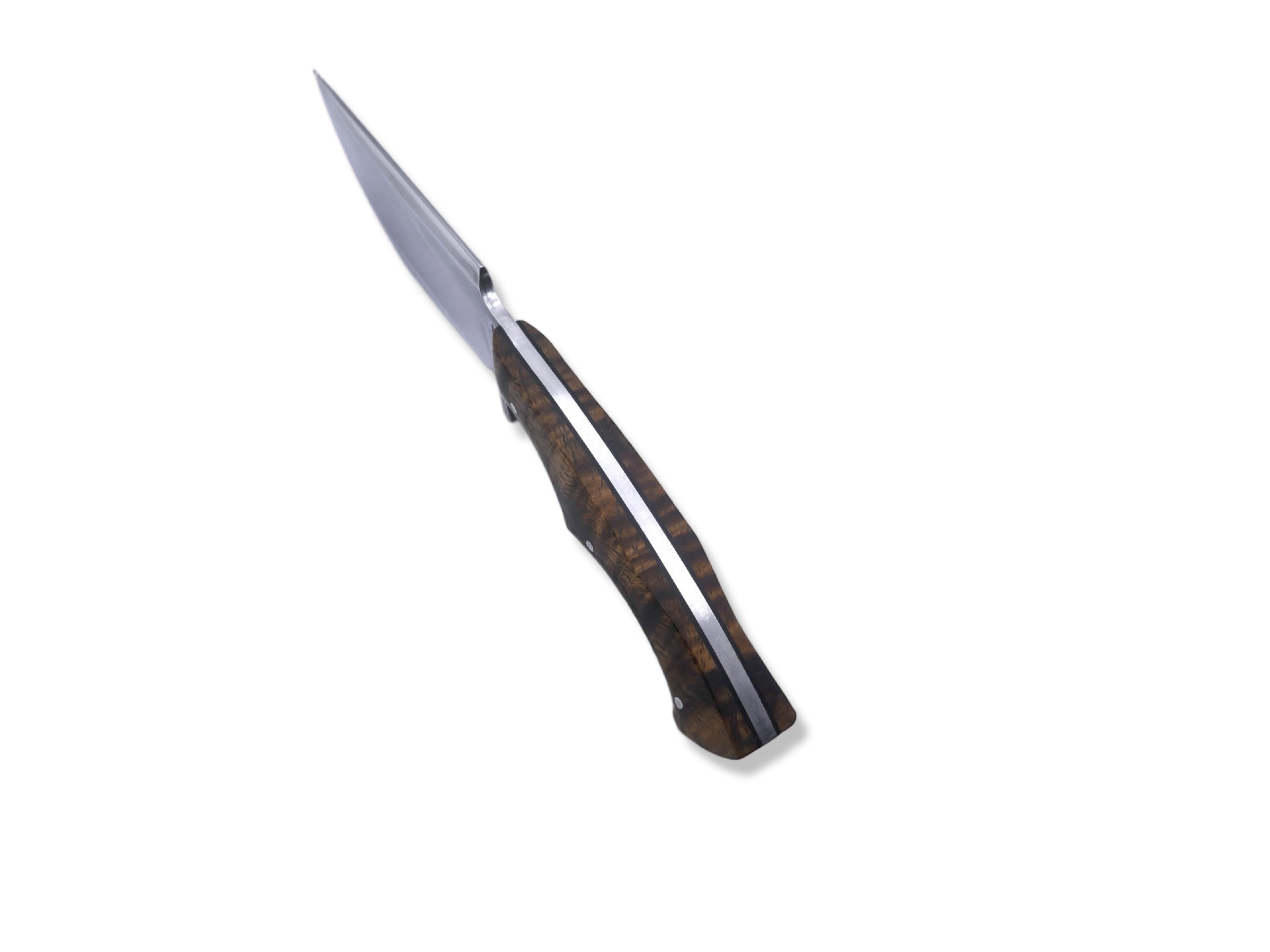 Destroyer - Polished San Mai / Hawaiian Koa Handle